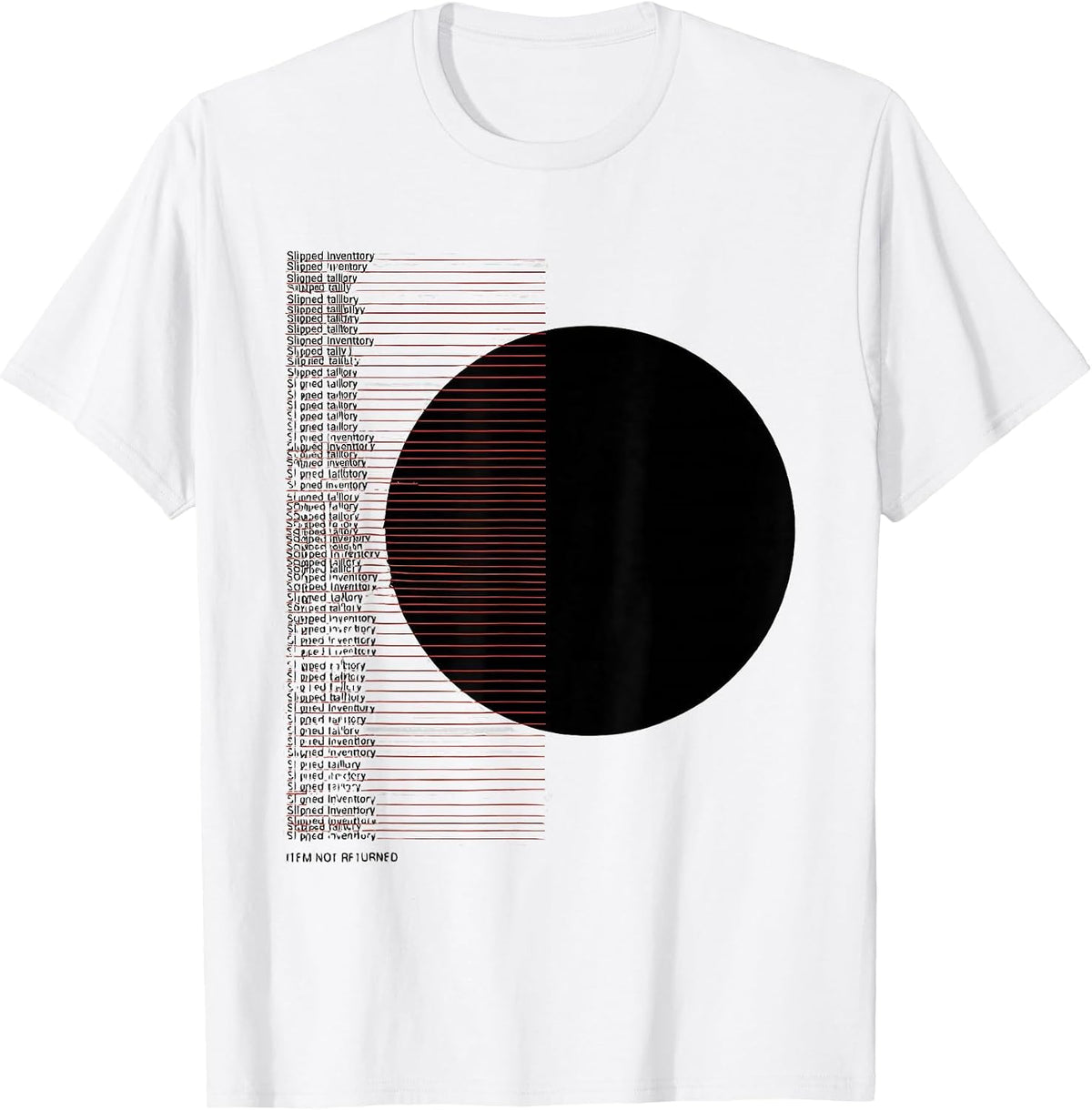 Men's Item Not Returned Swiss International Astrophysics T-Shirt - White