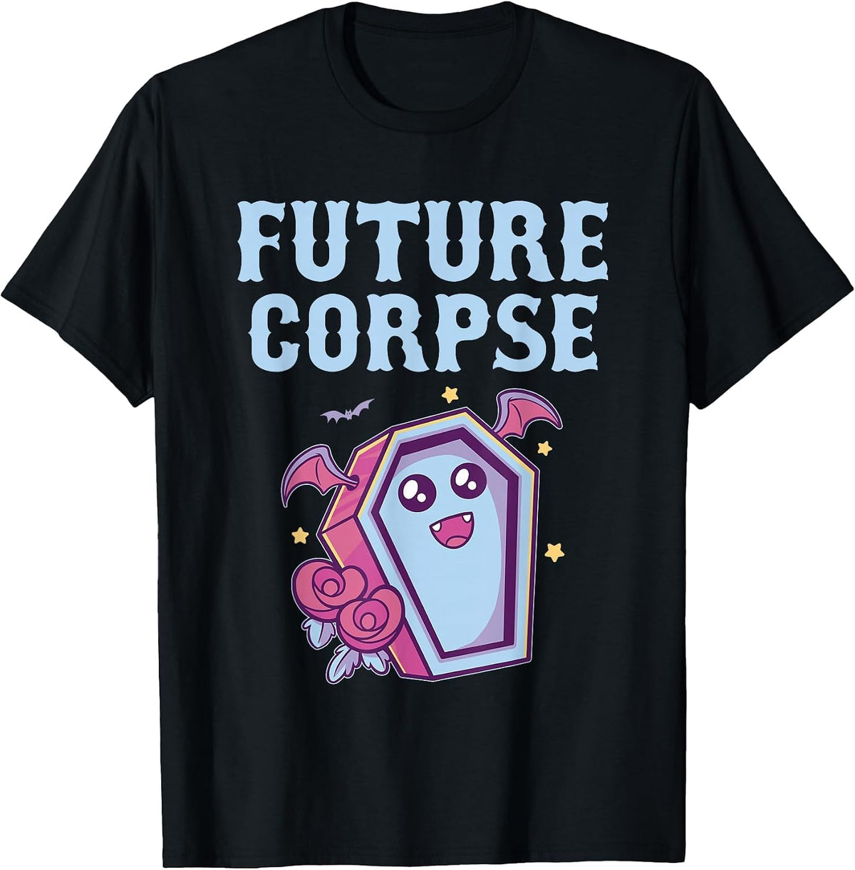 Pastel Goth Lover Witch Aesthetic Wicca Kawaii Occult T-Shirt - Black
