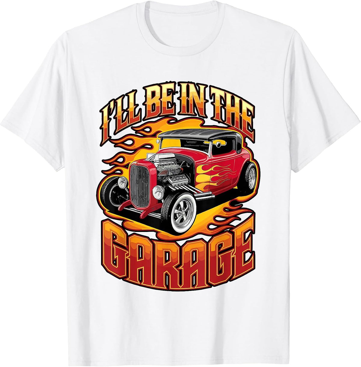 Mechanics T-Shirt - White