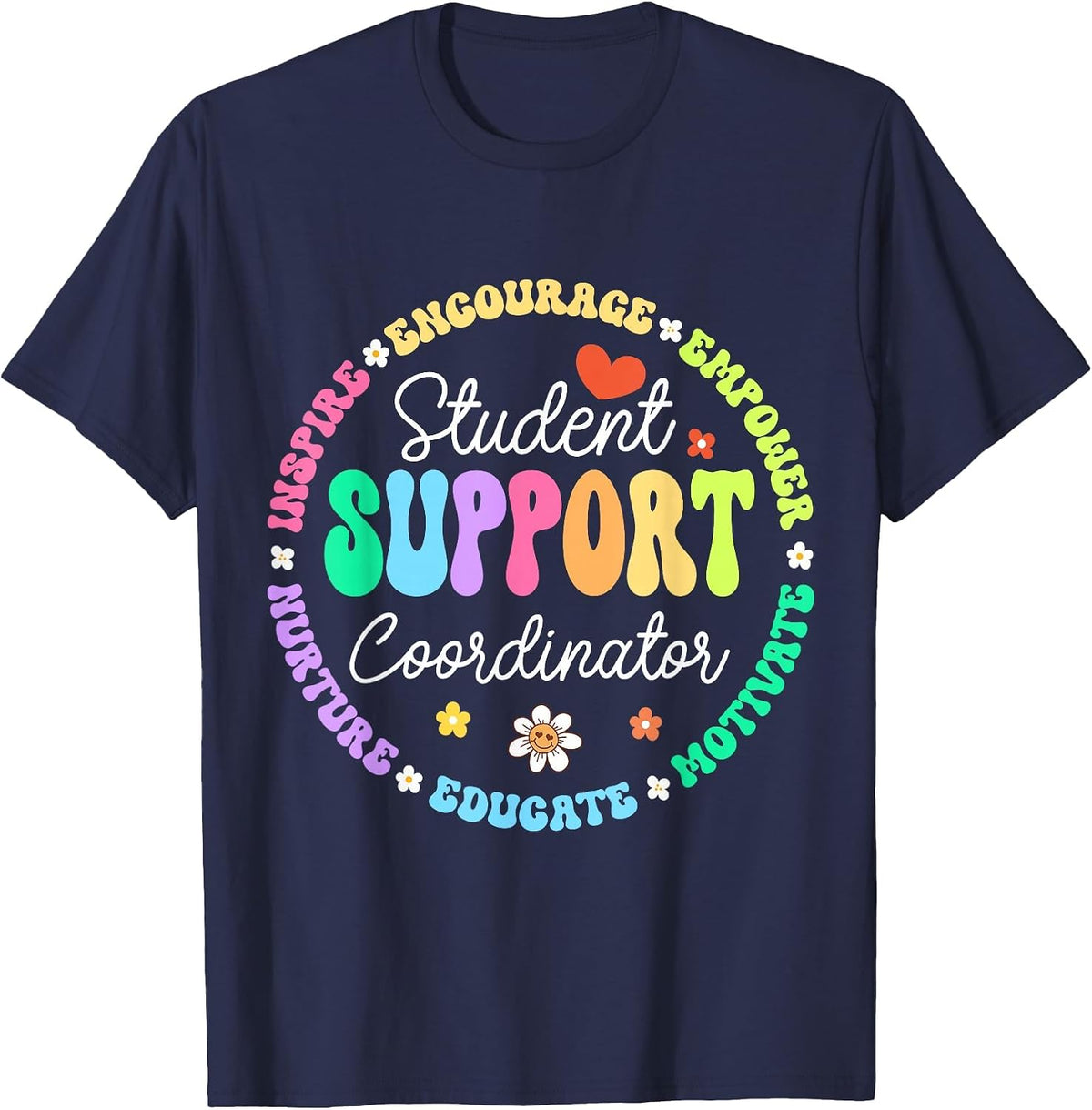 Social Studies Coordinator Appreciation Day Back to School T-Shirt - Navy Blue