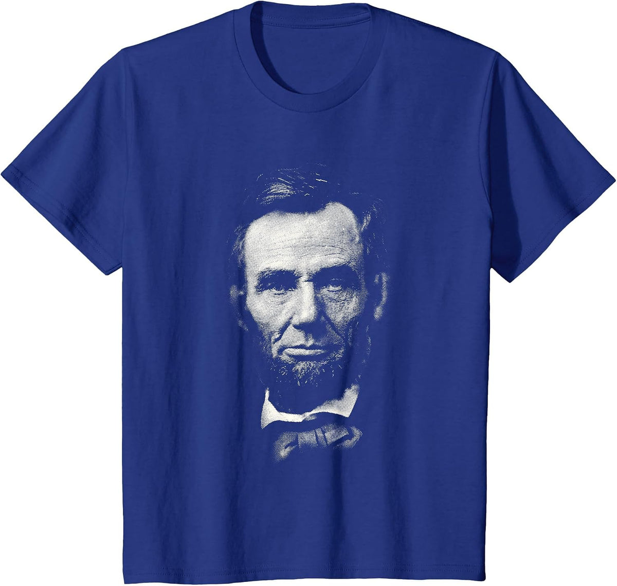Abraham Lincoln History Teacher T-Shirt - Royal Blue