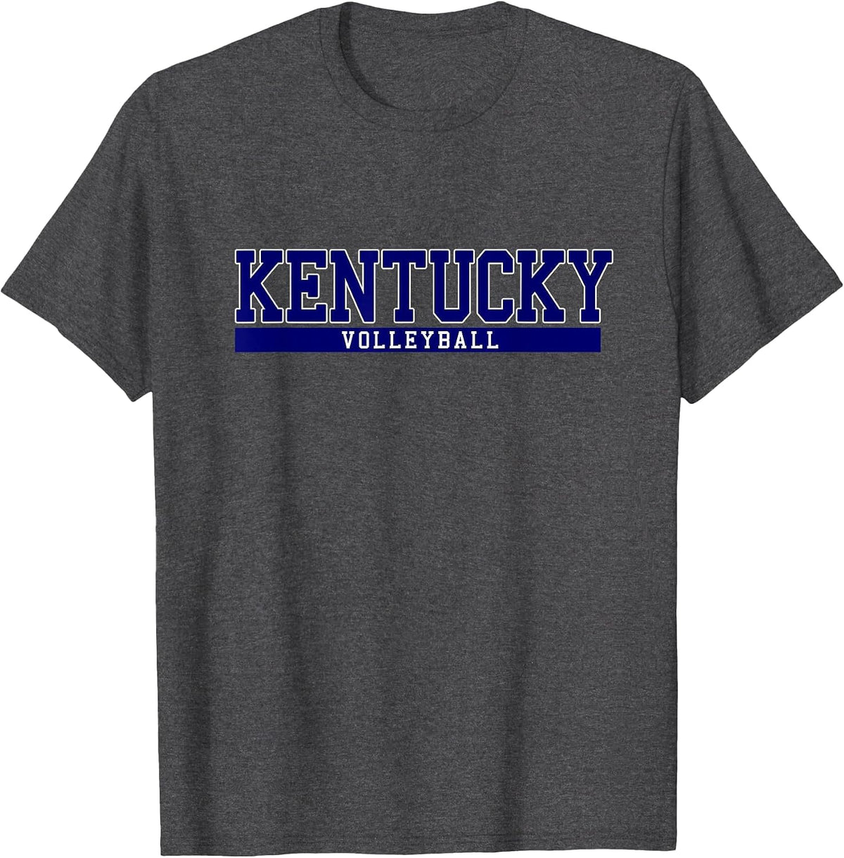 Kentucky Volleyball T-Shirt - Dark Heather Grey