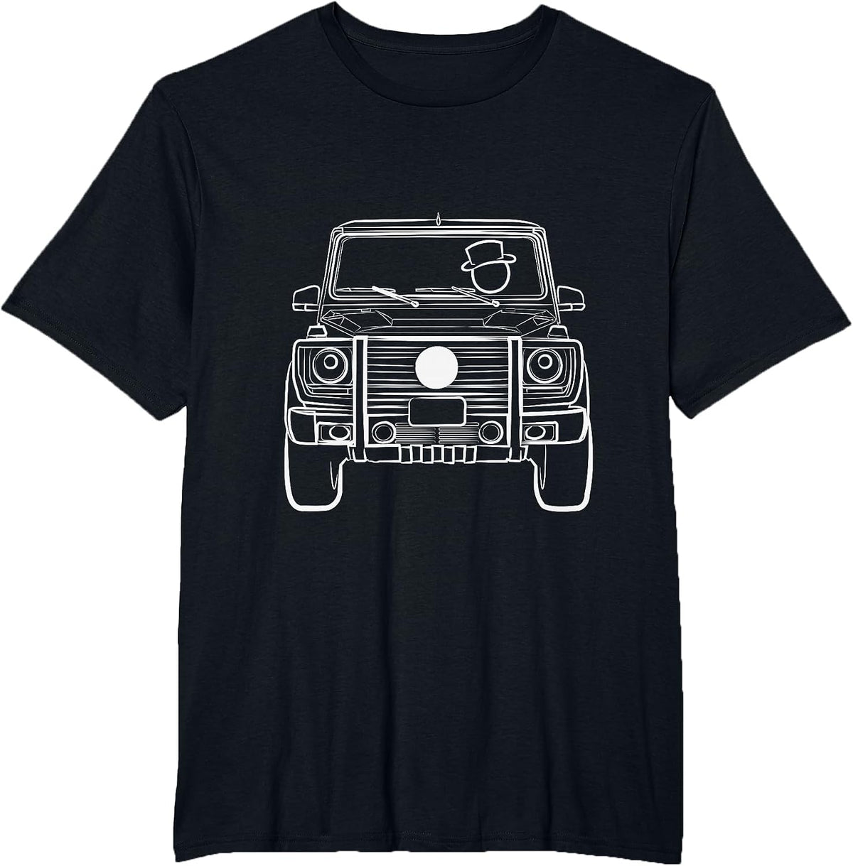 G Wagon T-Shirt - Black