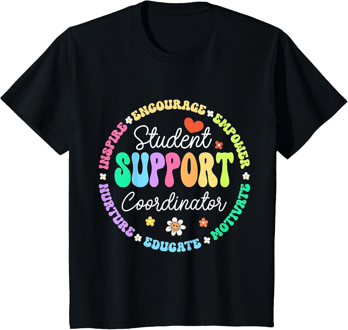 Social Studies Coordinator Appreciation Day Back to School T-Shirt - Black