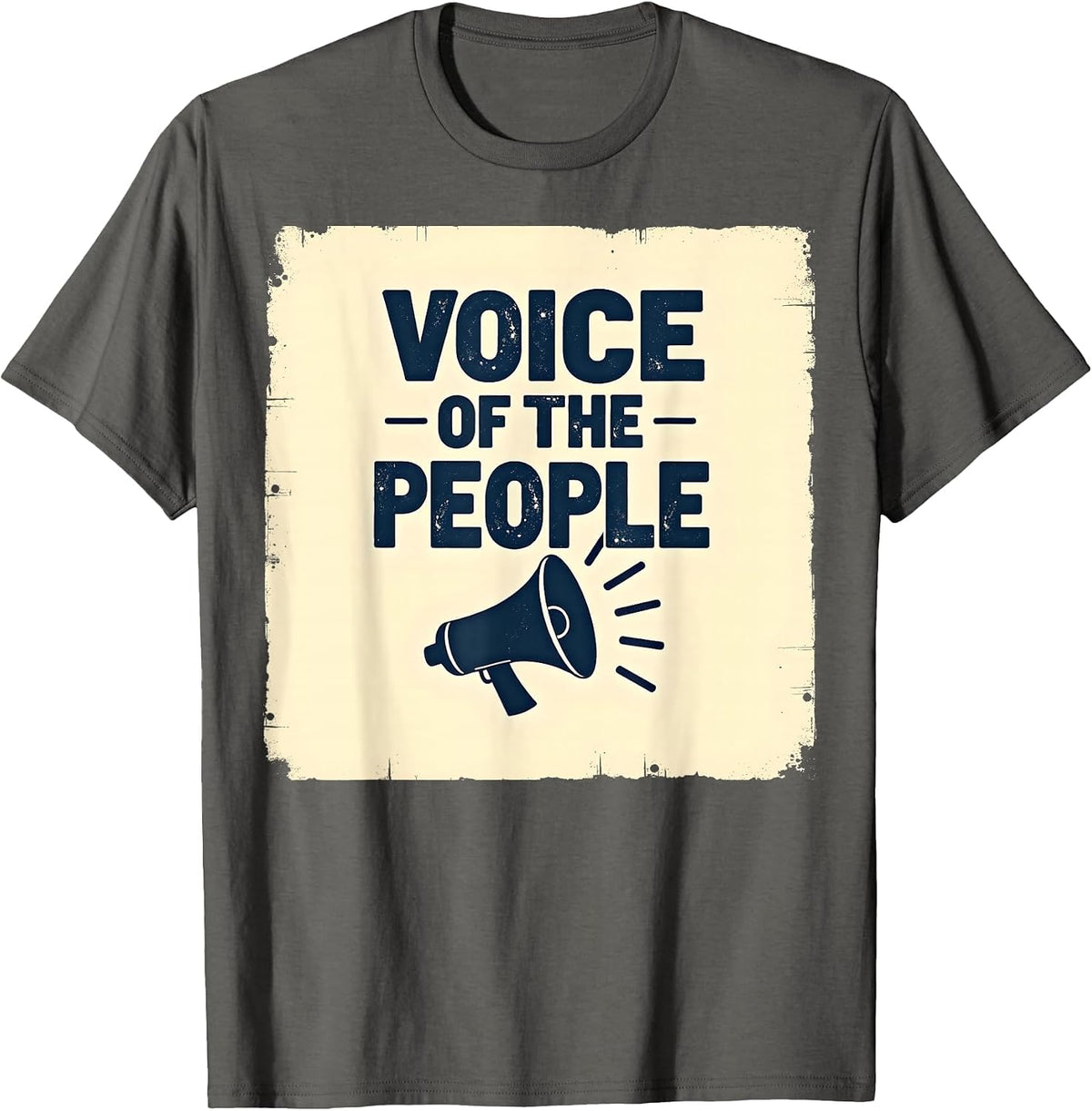 Voice of the People Inauguration Day 2025 T-Shirt - Asphalt Grey