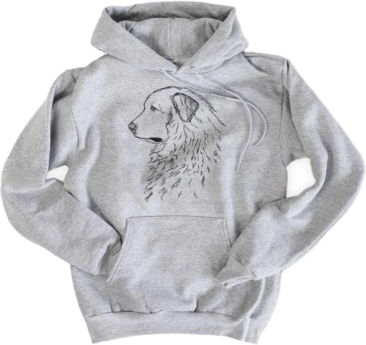 Inkopious Great Pyrenees Profile Triblend T-Shirt - Unisex Pullover Hoodie Sweatshirt