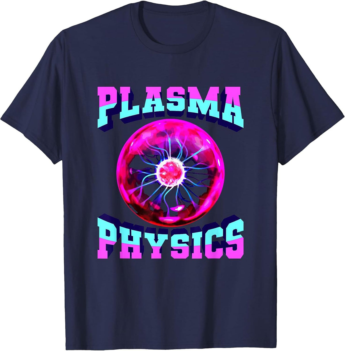 Physicist Scientist - Physics Nerd T-Shirt - Navy Blue