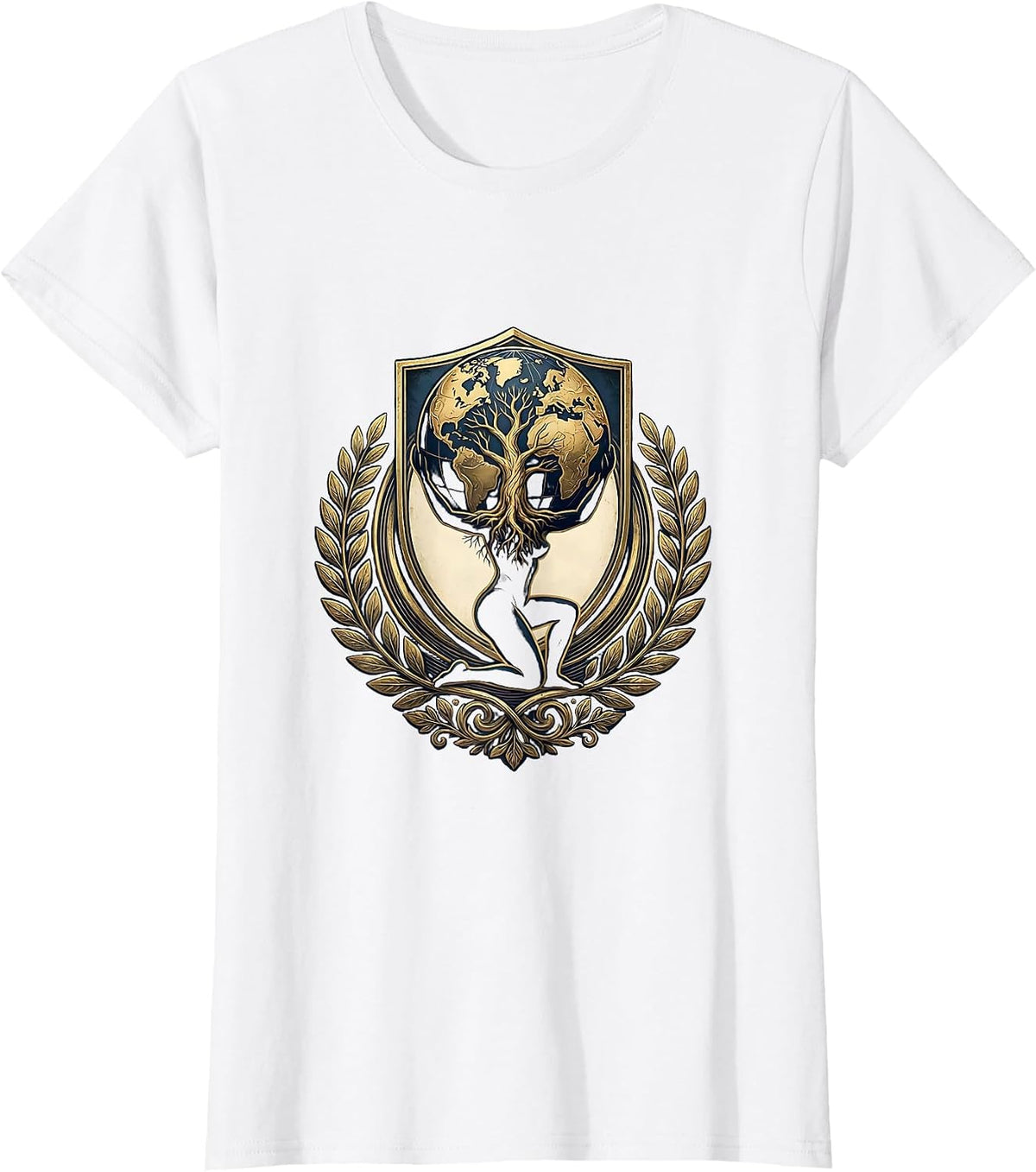 Eldest Daughter Holding The Family Together T-Shirt - White