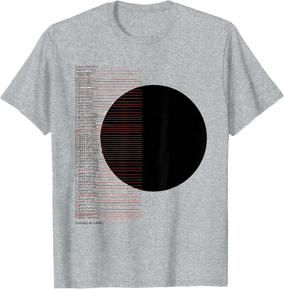 Men's Item Not Returned Swiss International Astrophysics T-Shirt - Heather Grey
