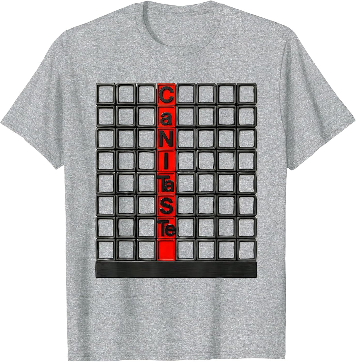 Men's Can I Taste Funny Periodic Table Science Teacher Gift T-Shirt - Heather Grey