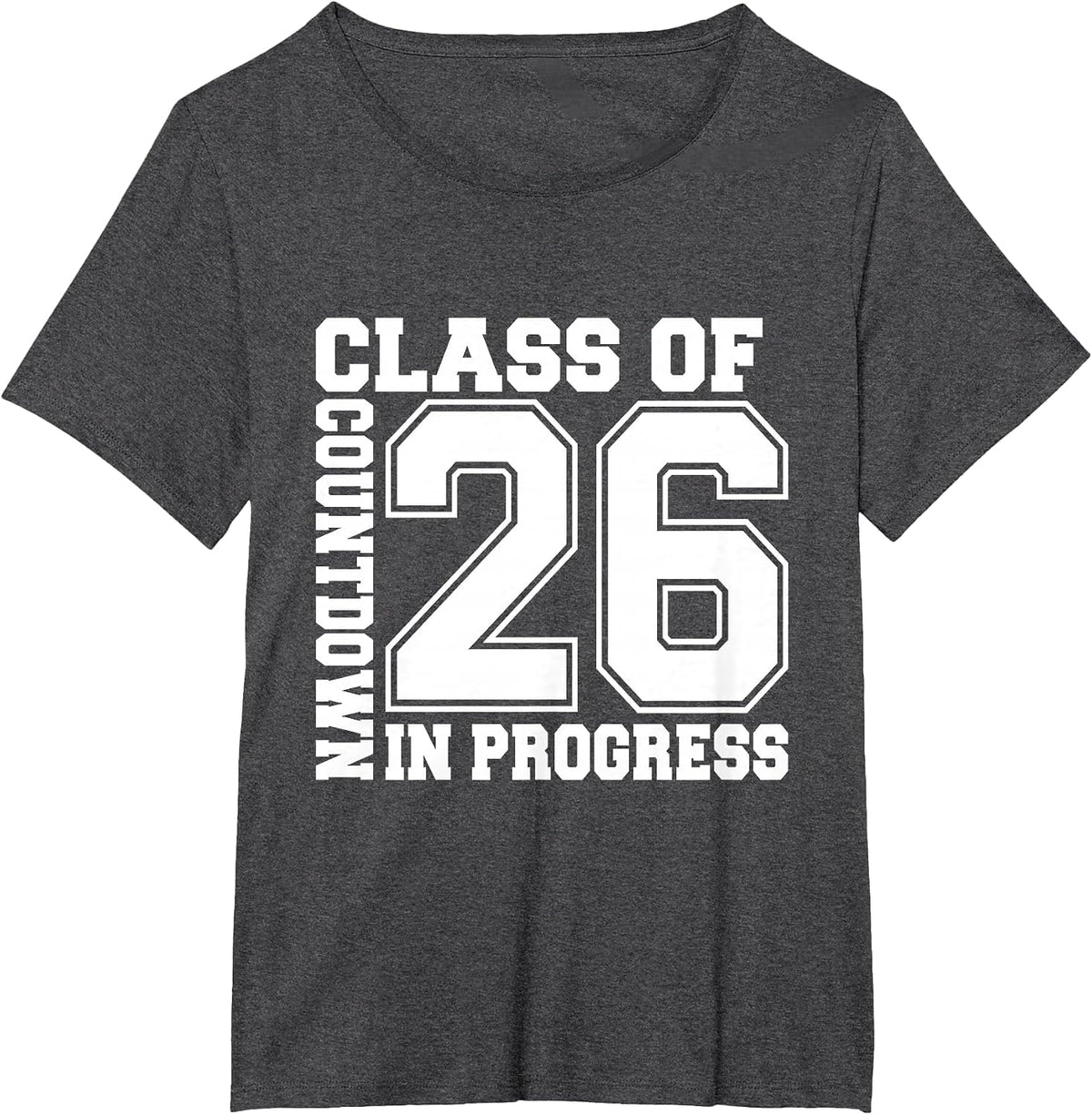 Retirement Primary Elementary Teacher 2026 Retiring Progress T-Shirt - Dark Heather Grey