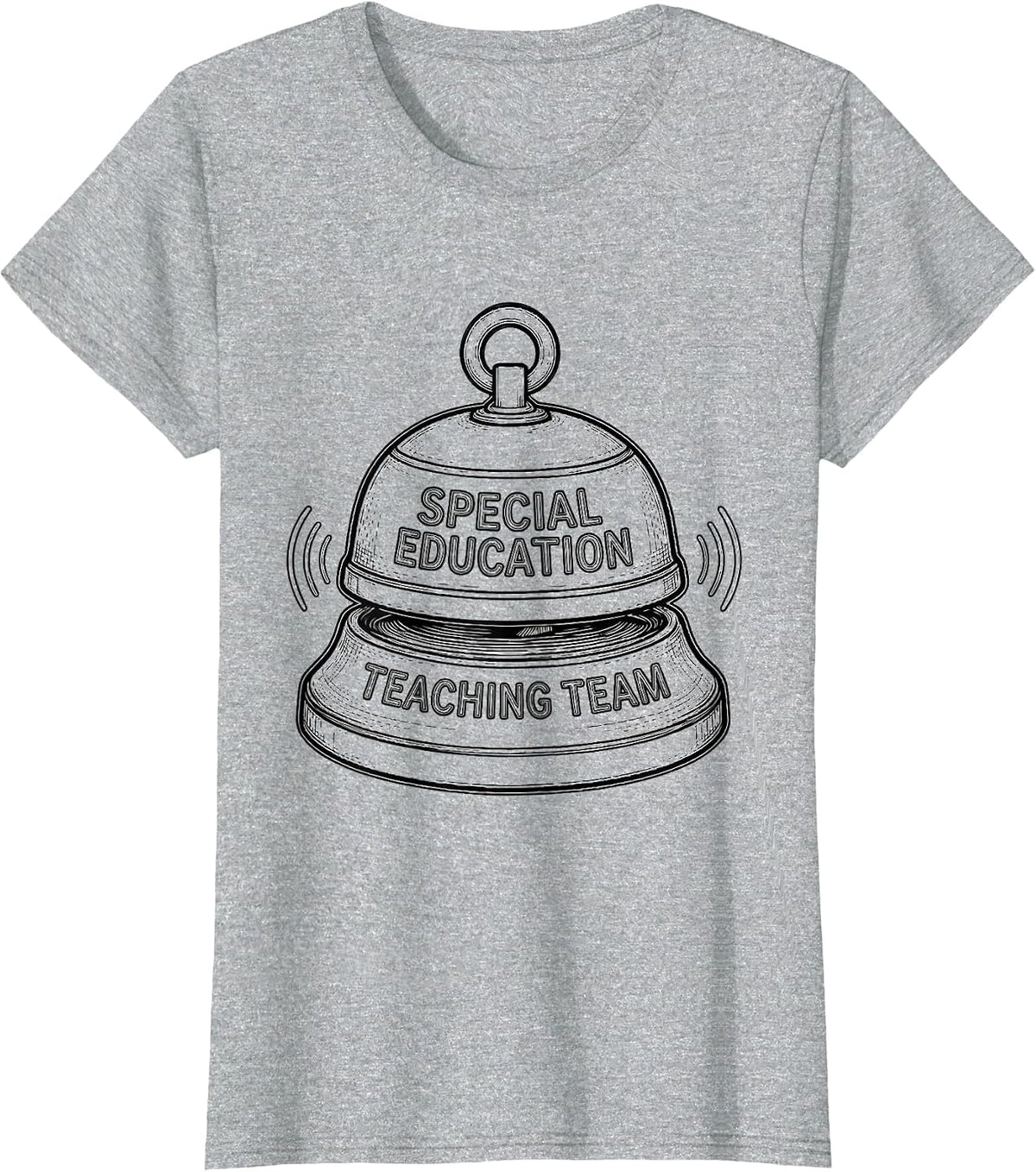 Special Education Teaching Team Teacher Appreciation Humor T-Shirt - Heather Grey