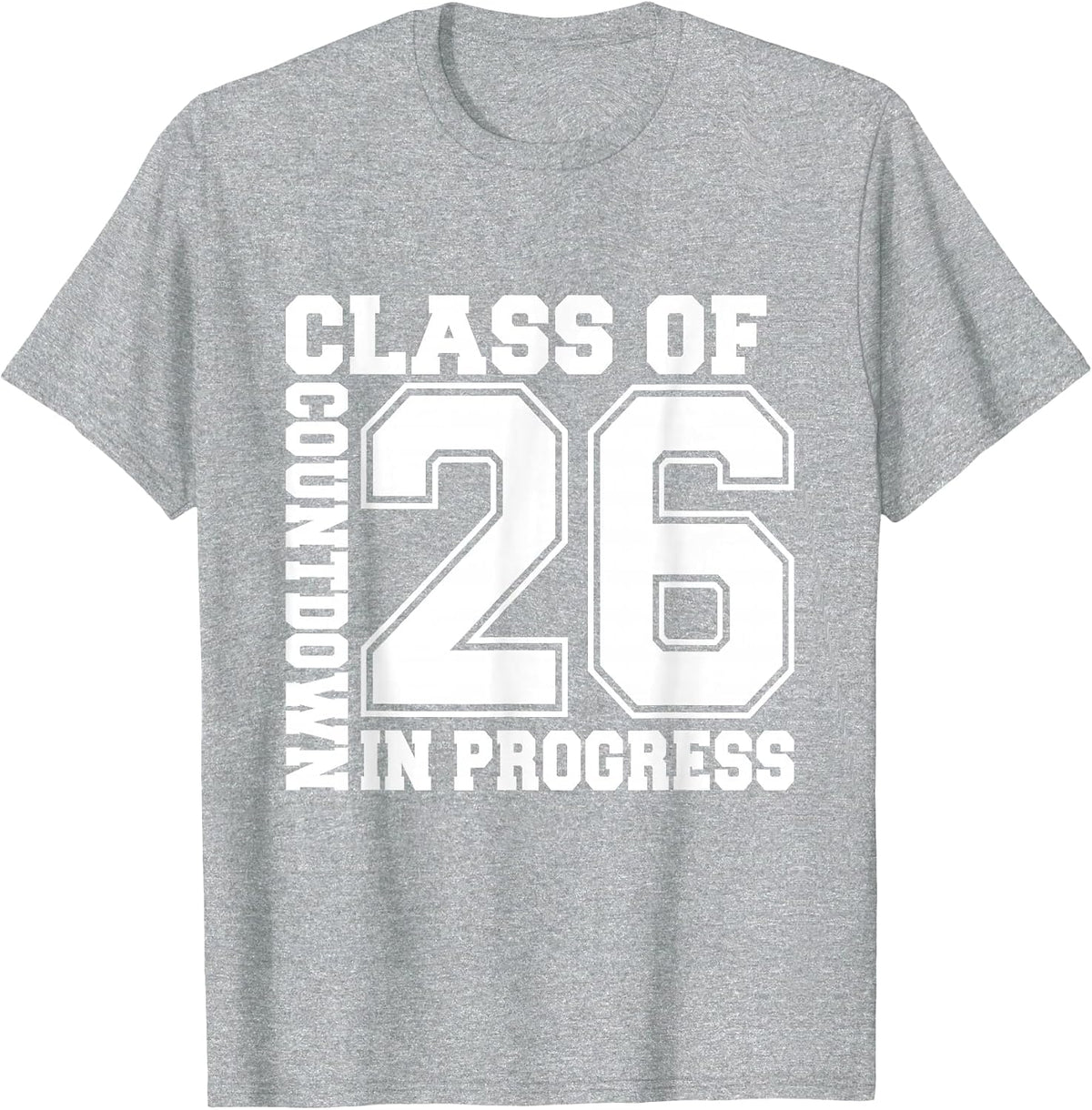 Retirement Primary Elementary Teacher 2026 Retiring Progress T-Shirt - Heather Grey