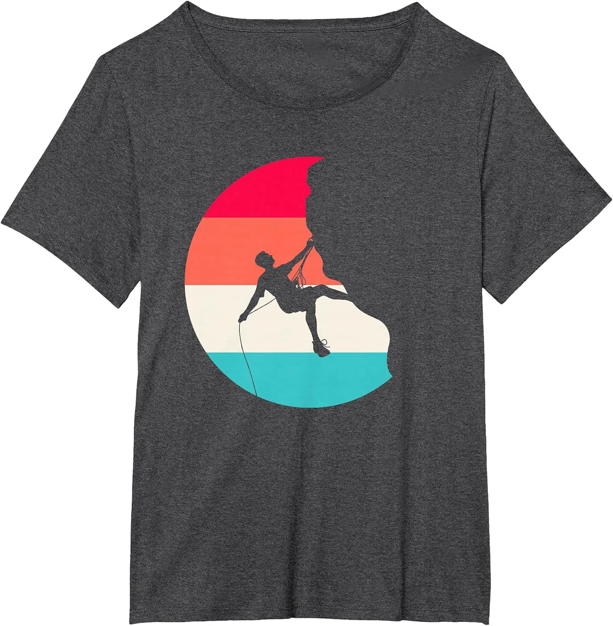 Climbing T-Shirt - Dark Heather Grey