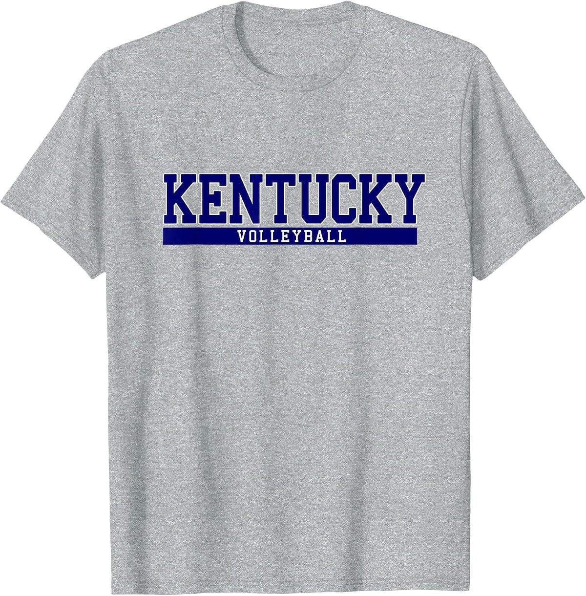 Kentucky Volleyball T-Shirt - Heather Grey