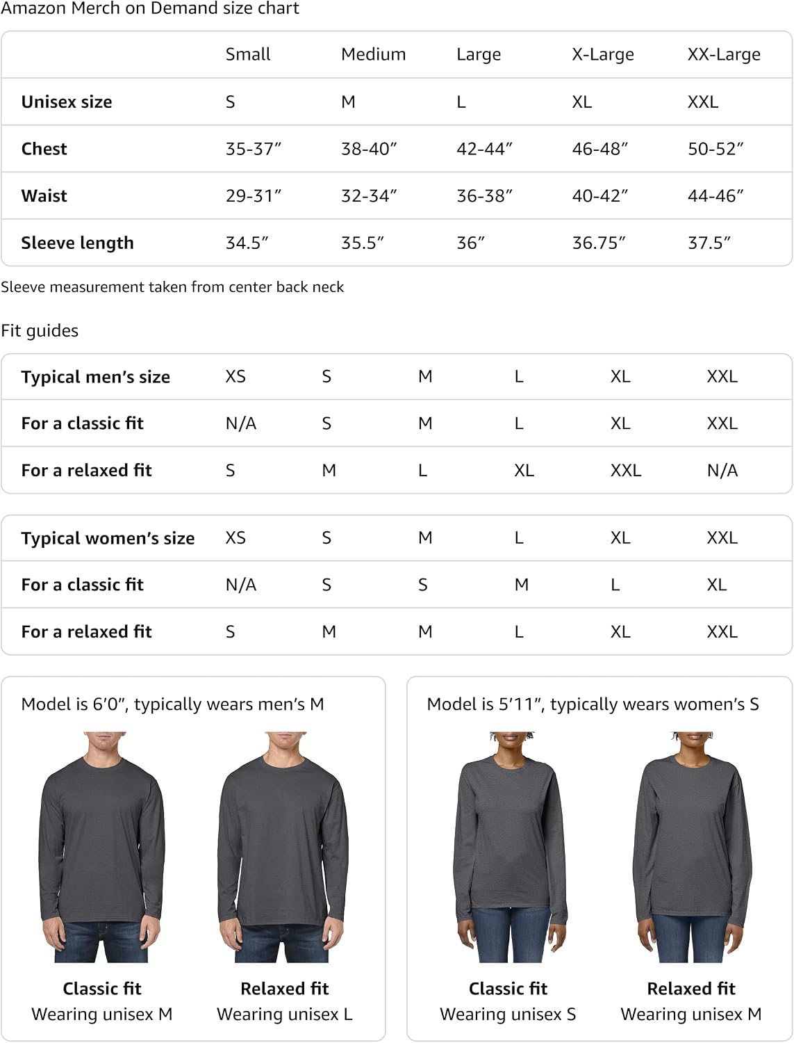 Great Pyrenees Ghost Boba Dog Halloween Pumpkin Bubble Tea Long Sleeve T-Shirt - size chart