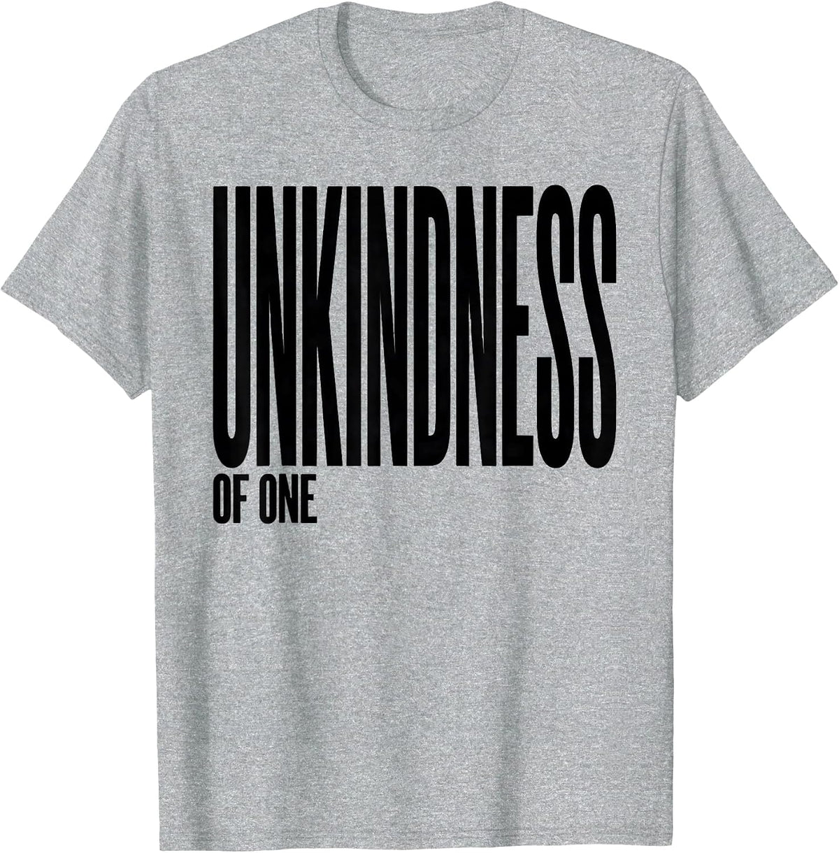 Men's Unkindness Of One Dark Humor Crow Raven Gothic Bird Lover T-Shirt - Heather Grey