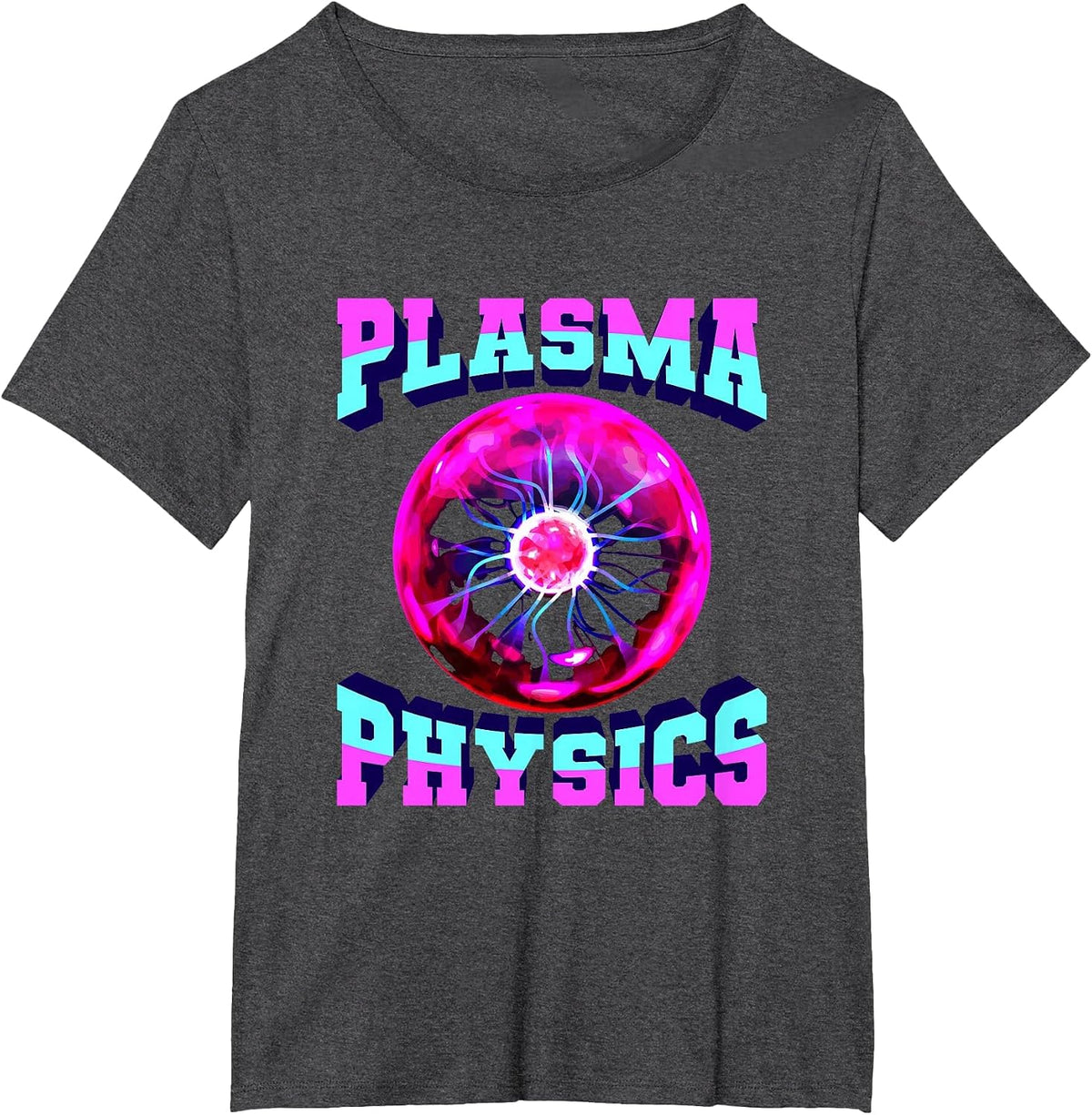 Physicist Scientist - Physics Nerd T-Shirt - Dark Heather Grey