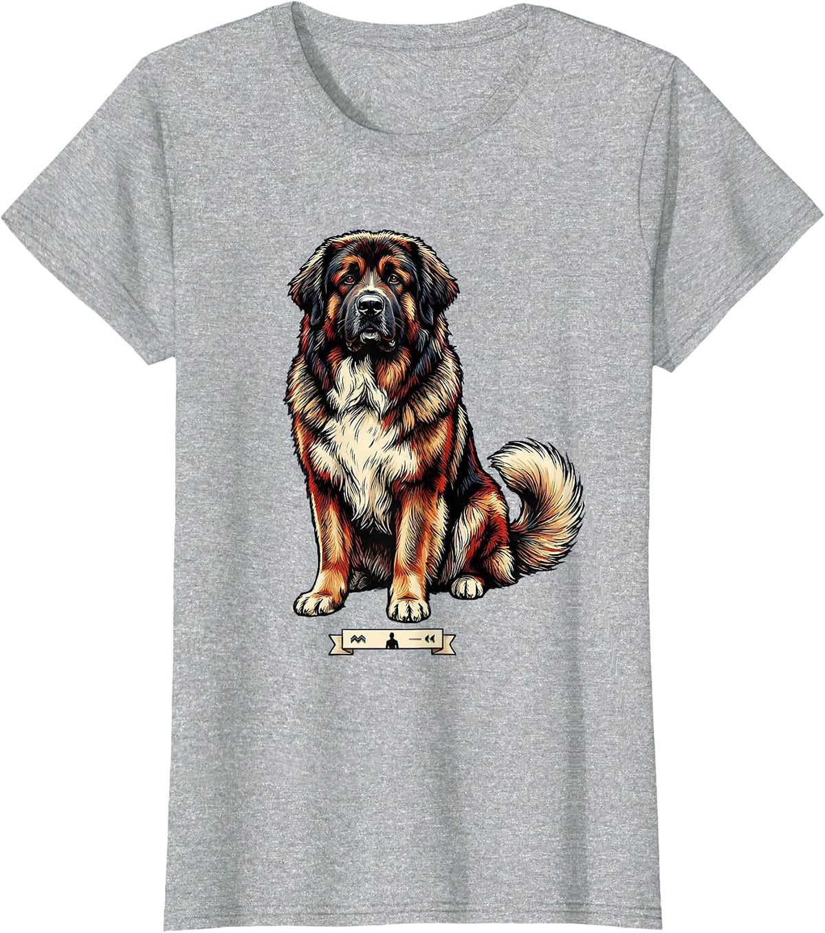 Women's Great Pyrenees Dog Breed Breed Pride Pet Lover Humor T-Shirt - Heather Grey