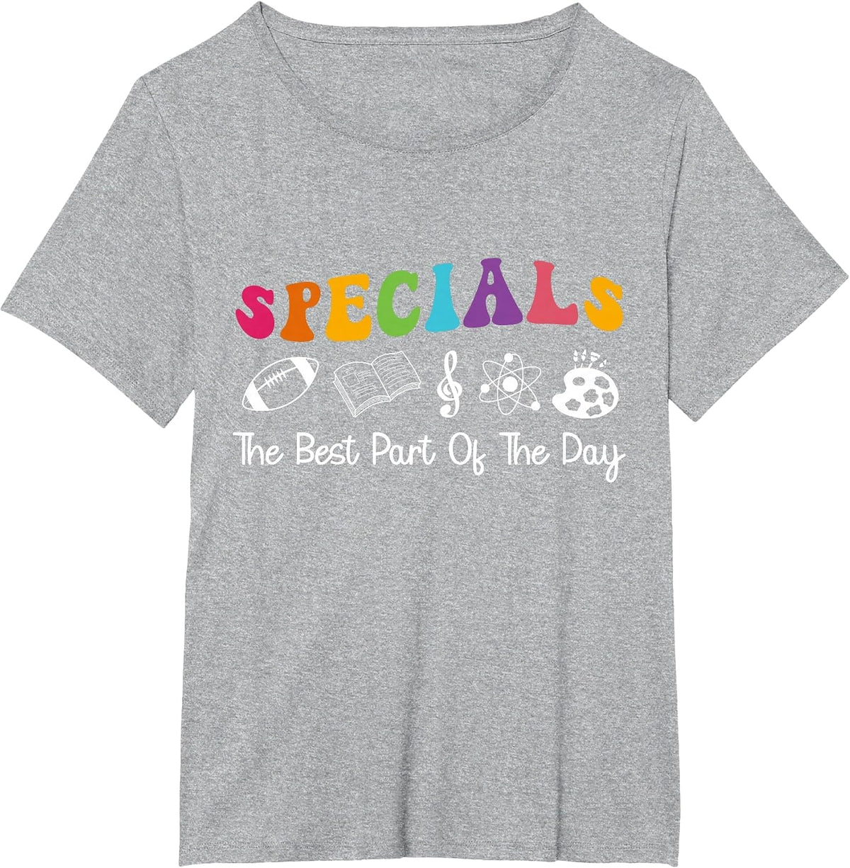 Teacher Specials The Best Part of The Day - Specials Squad T-Shirt - Heather Grey