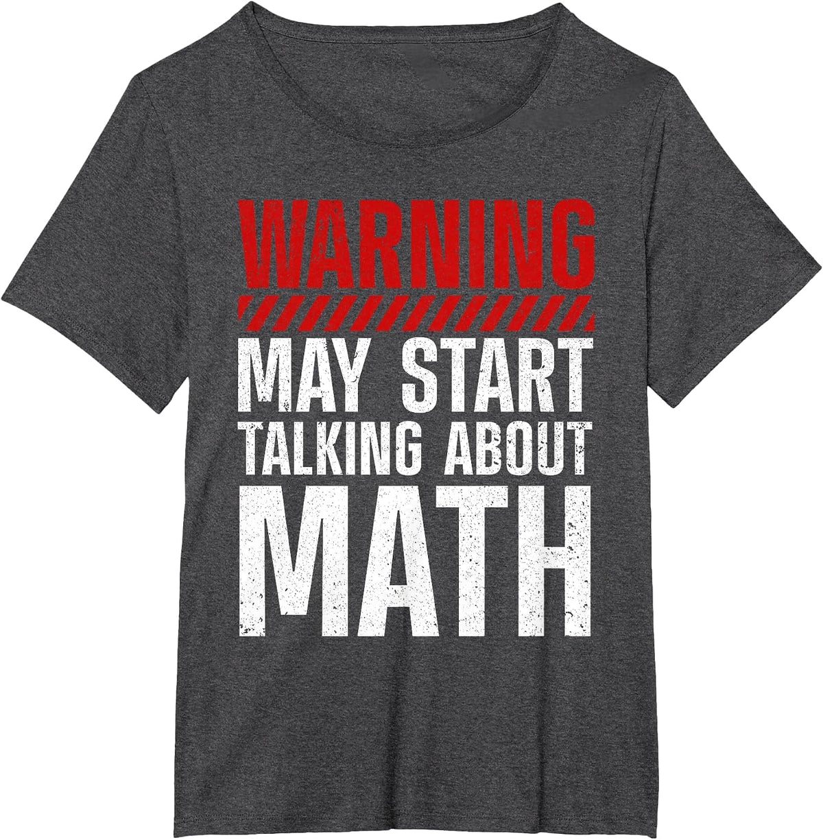Mathematics for Men Women Best Math Teacher Algebra Lover T-Shirt - Dark Heather Grey