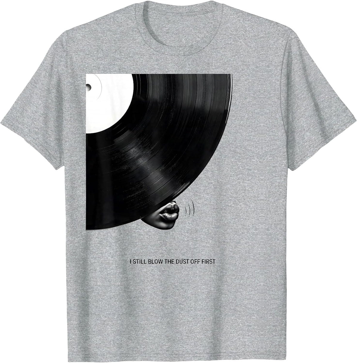 Men's I Still Blow The Dust Off First Vintage 90s Hip Hop Rap T-Shirt - Heather Grey