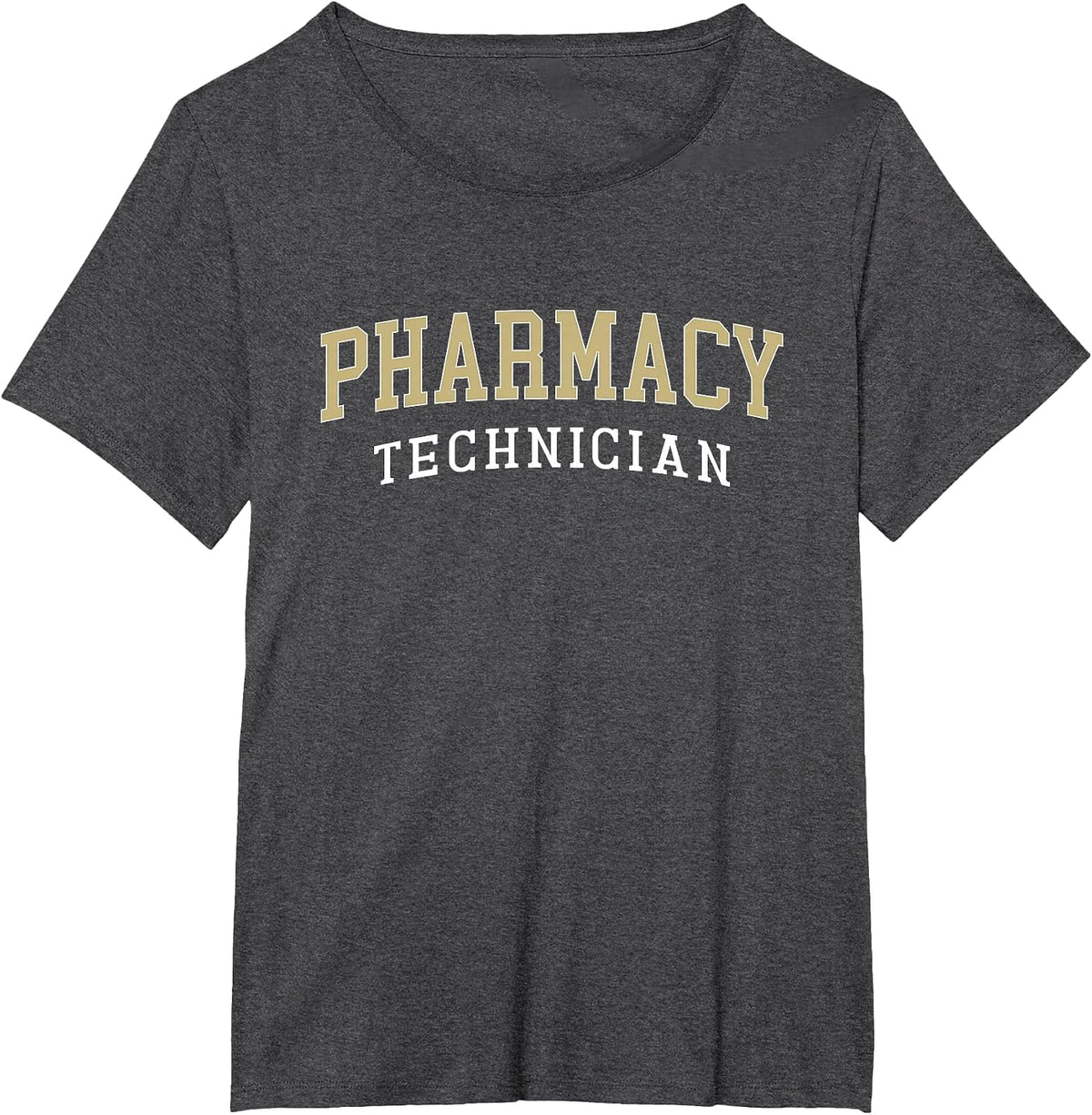 Pharmacy Tech Pharmacy Technician Certified Pharm T-Shirt - Dark Heather Grey