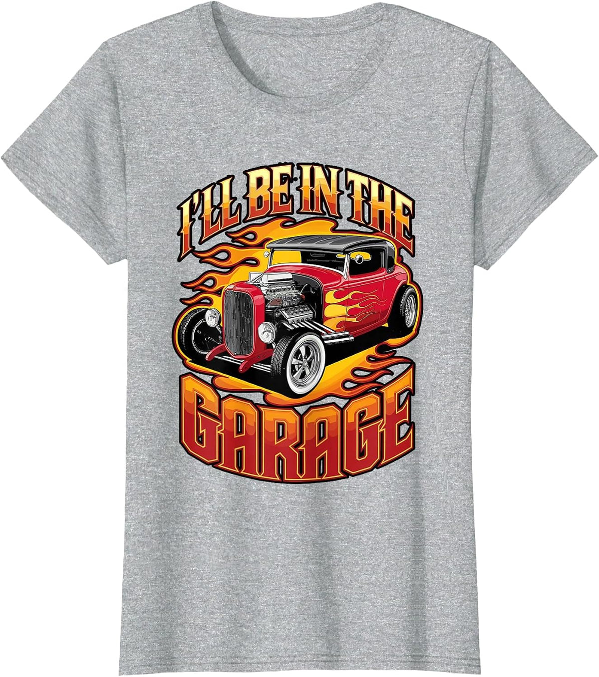 Mechanics T-Shirt - Heather Grey