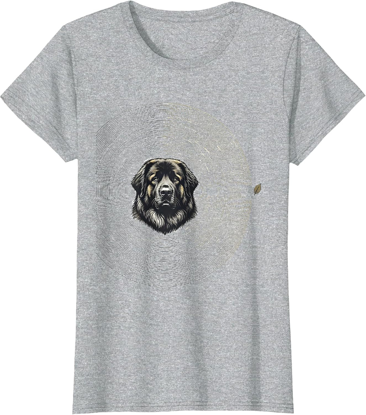 Women's Great Pyrenees Dog Owner Minimalist Pet Humor T-Shirt - Heather Grey