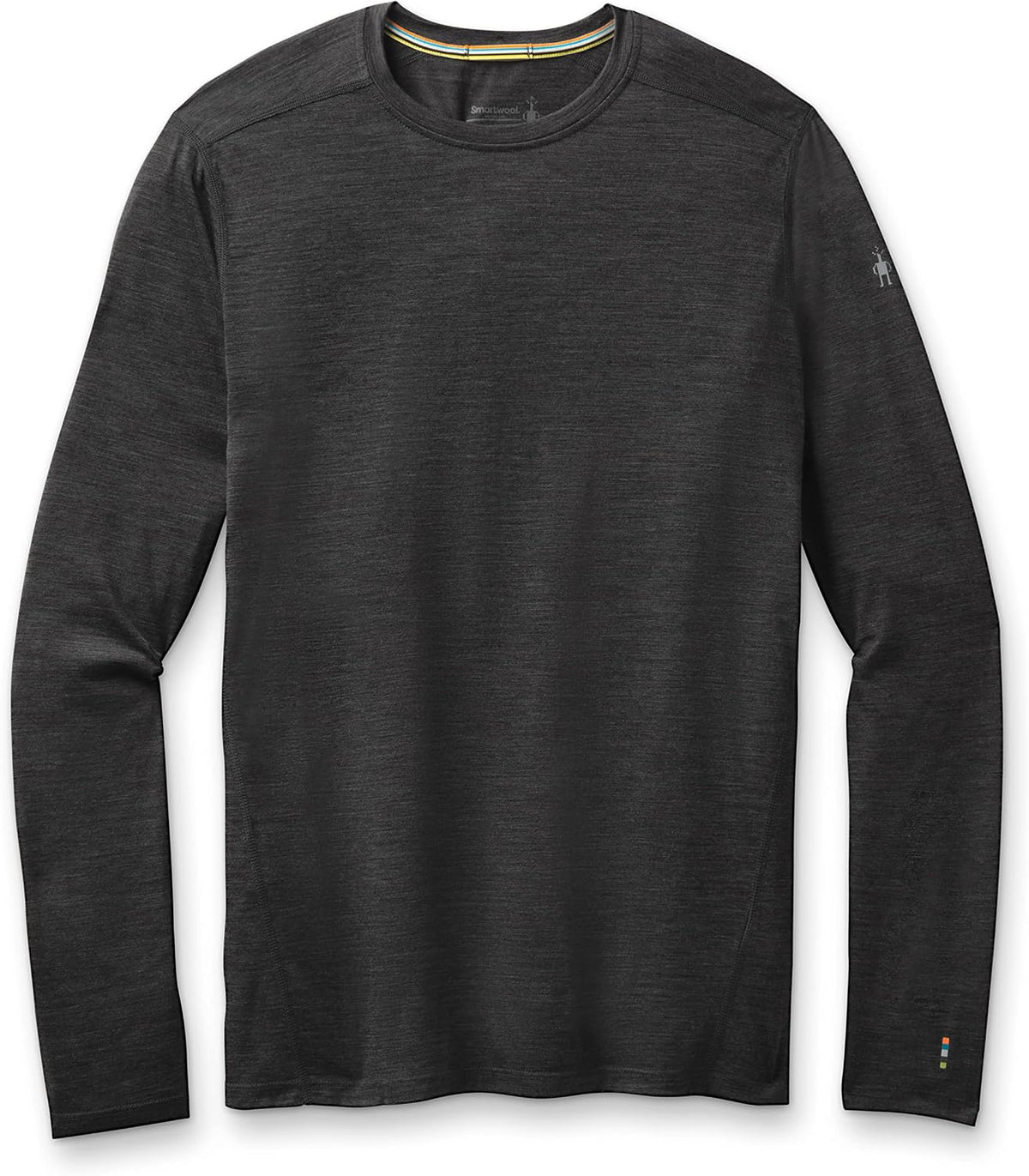 SmartWool Men's Classic All-Season Merino Base Layer Long Sleeve - Iron Heather