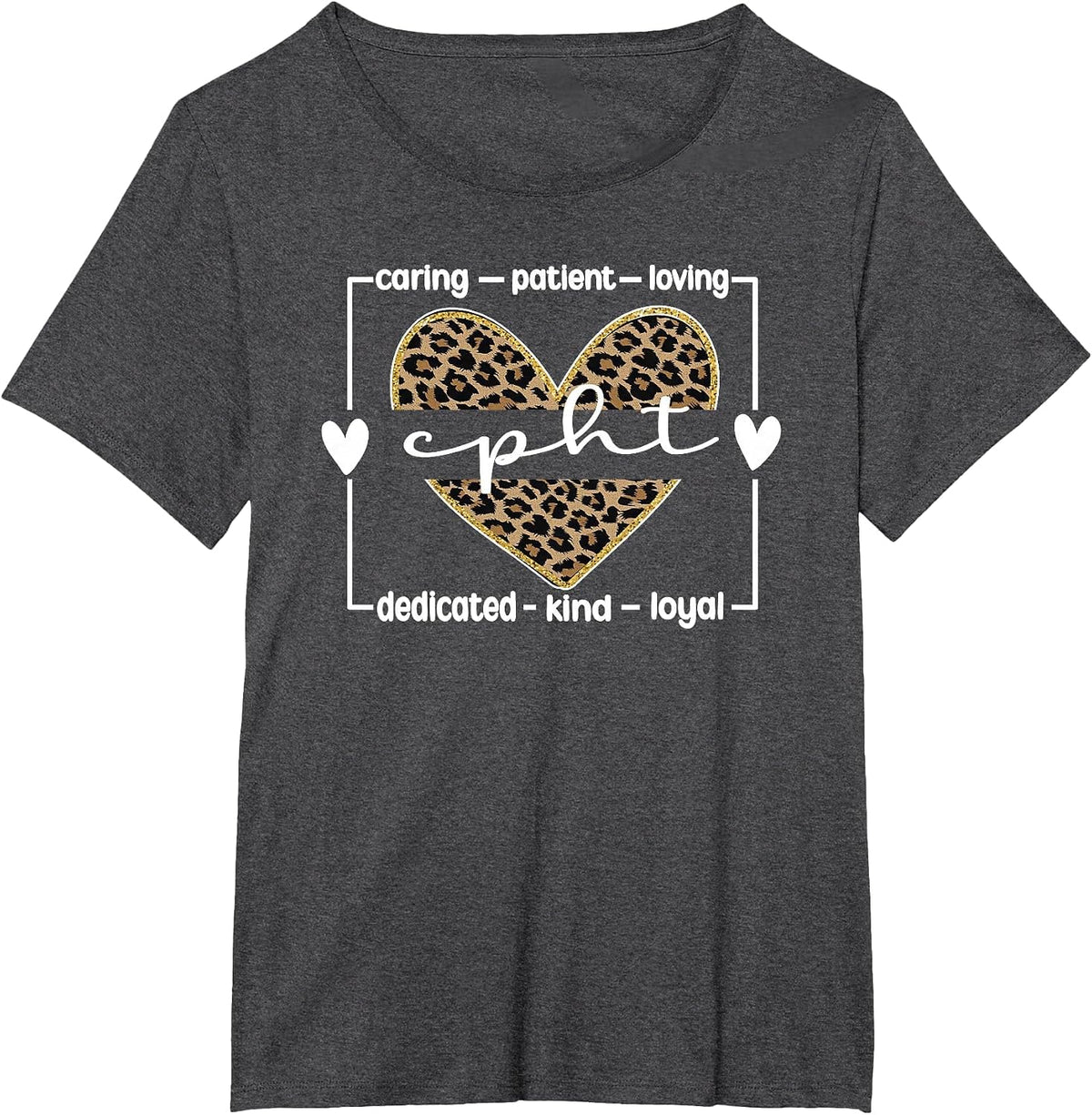 CPHT Certified Pharmacy Technician Appreciation T-Shirt - Dark Heather Grey