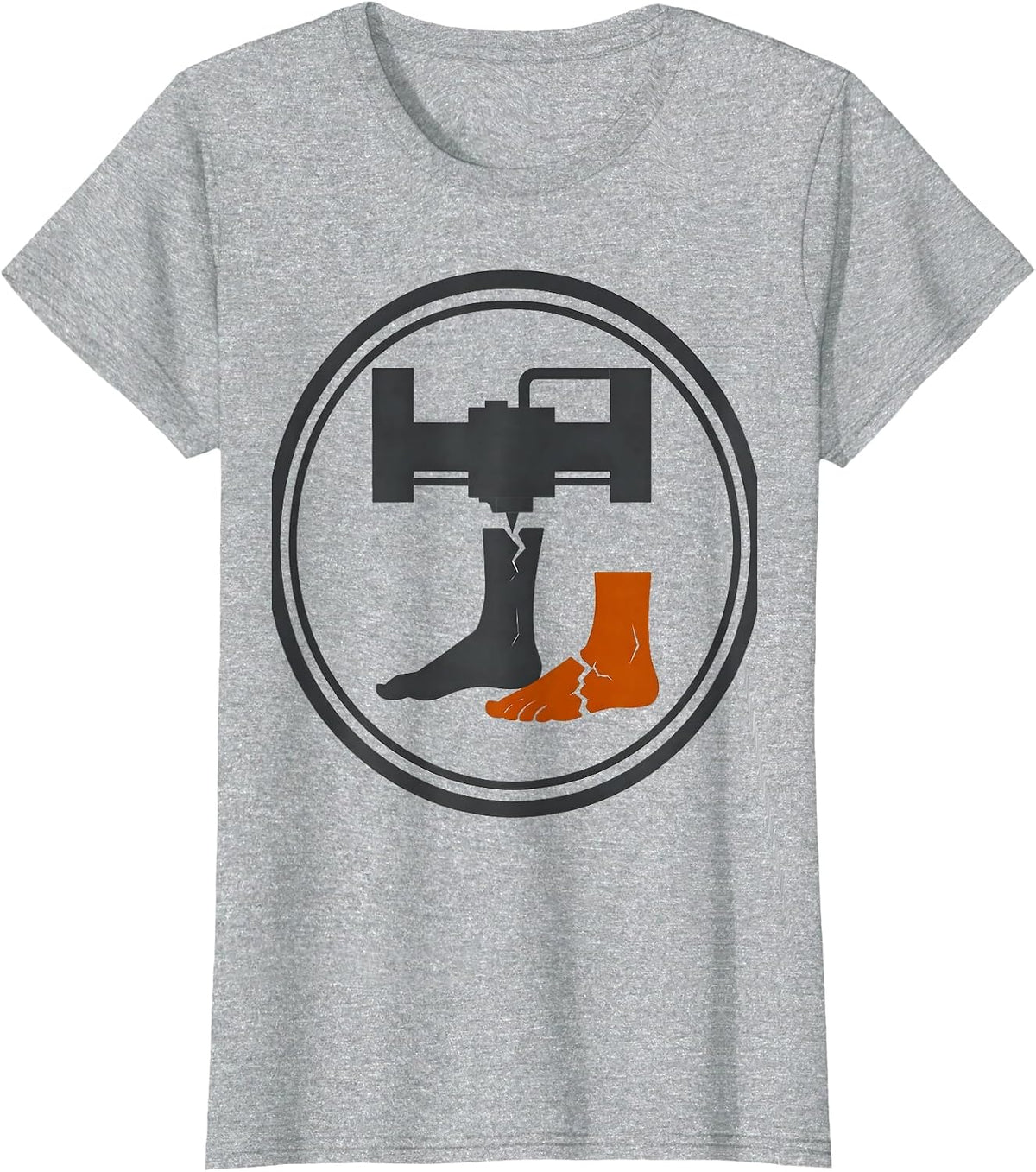 Women's 3D Printer Replacement Part Repair Funny Maker Humor T-Shirt - Heather Grey