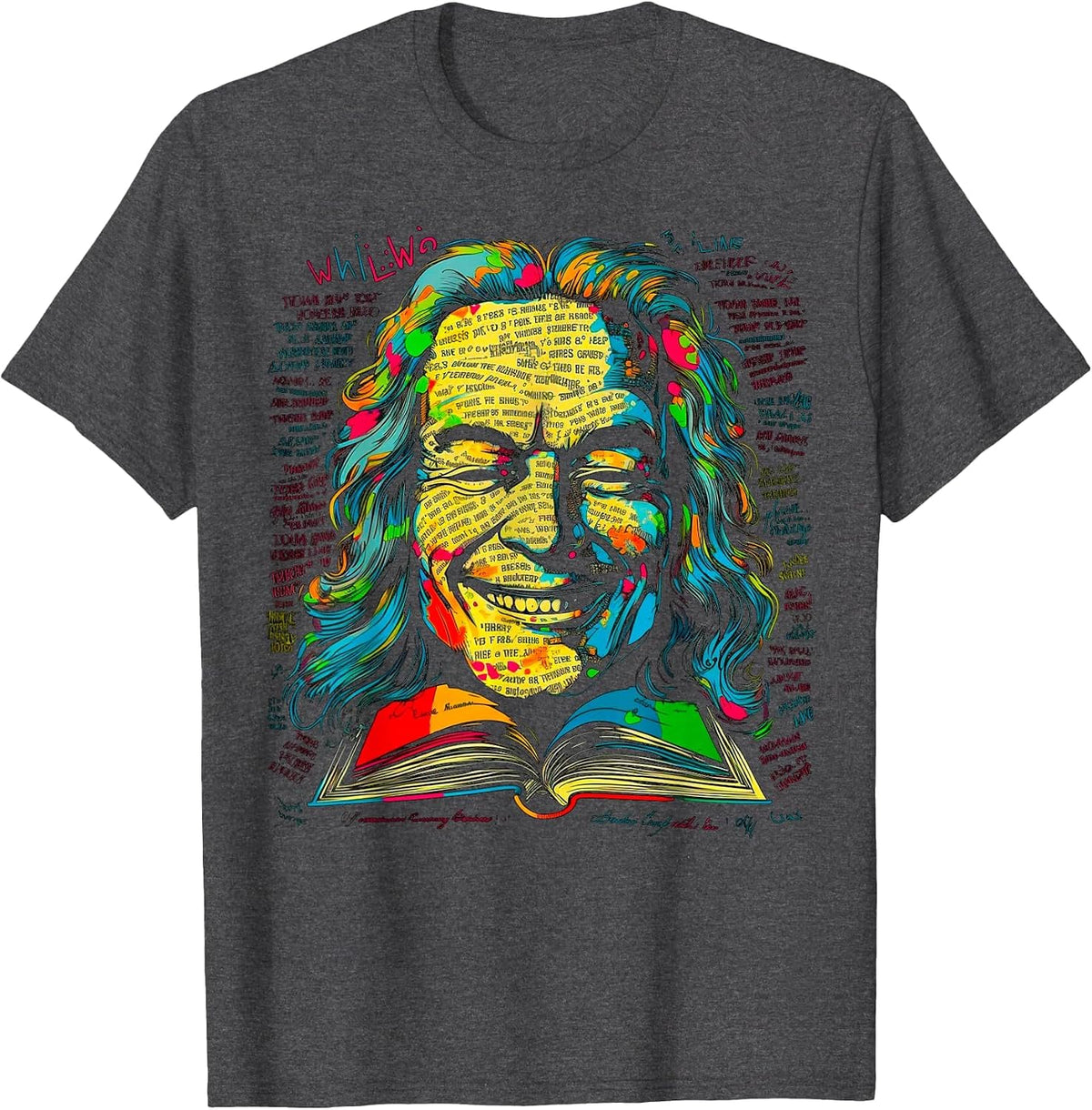 Philosophy Brand Voltaire T-Shirt - Dark Heather Grey
