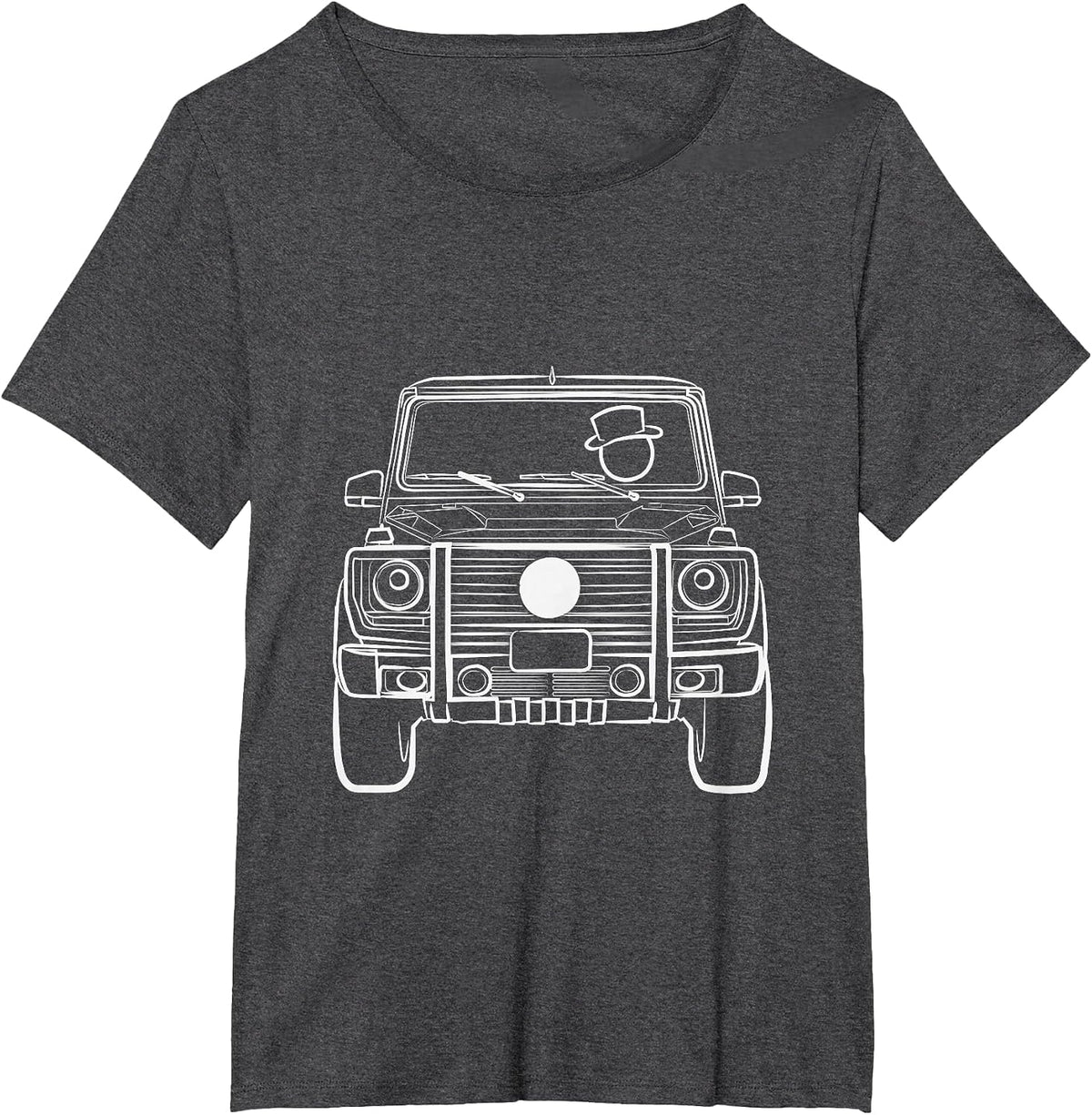 G Wagon T-Shirt - Dark Heather Grey