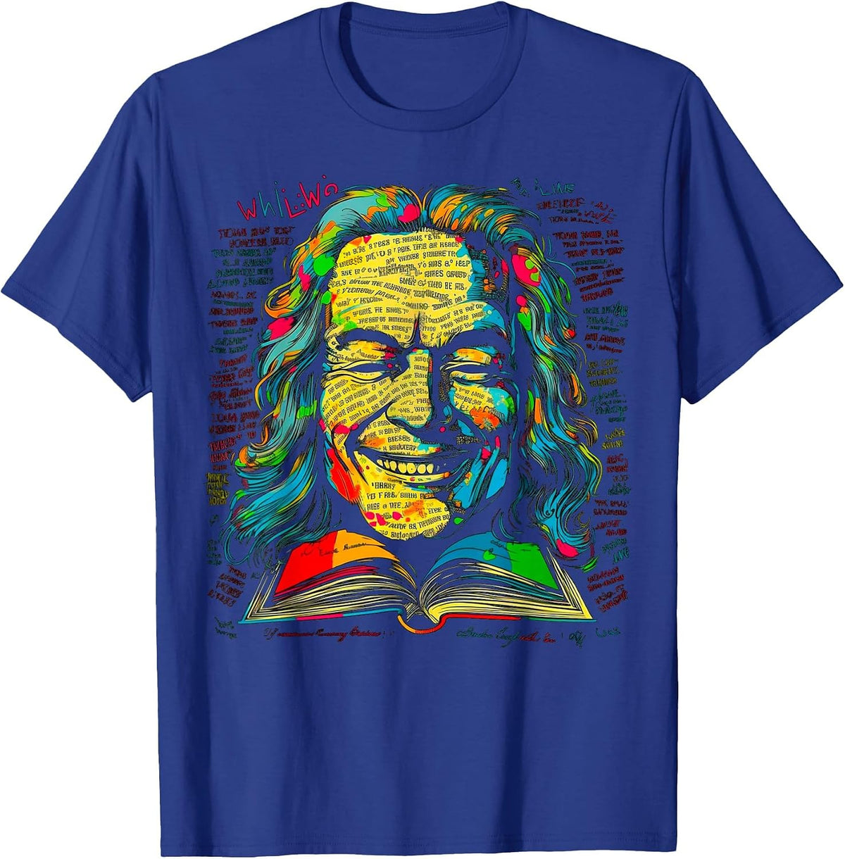 Philosophy Brand Voltaire T-Shirt - Royal Blue