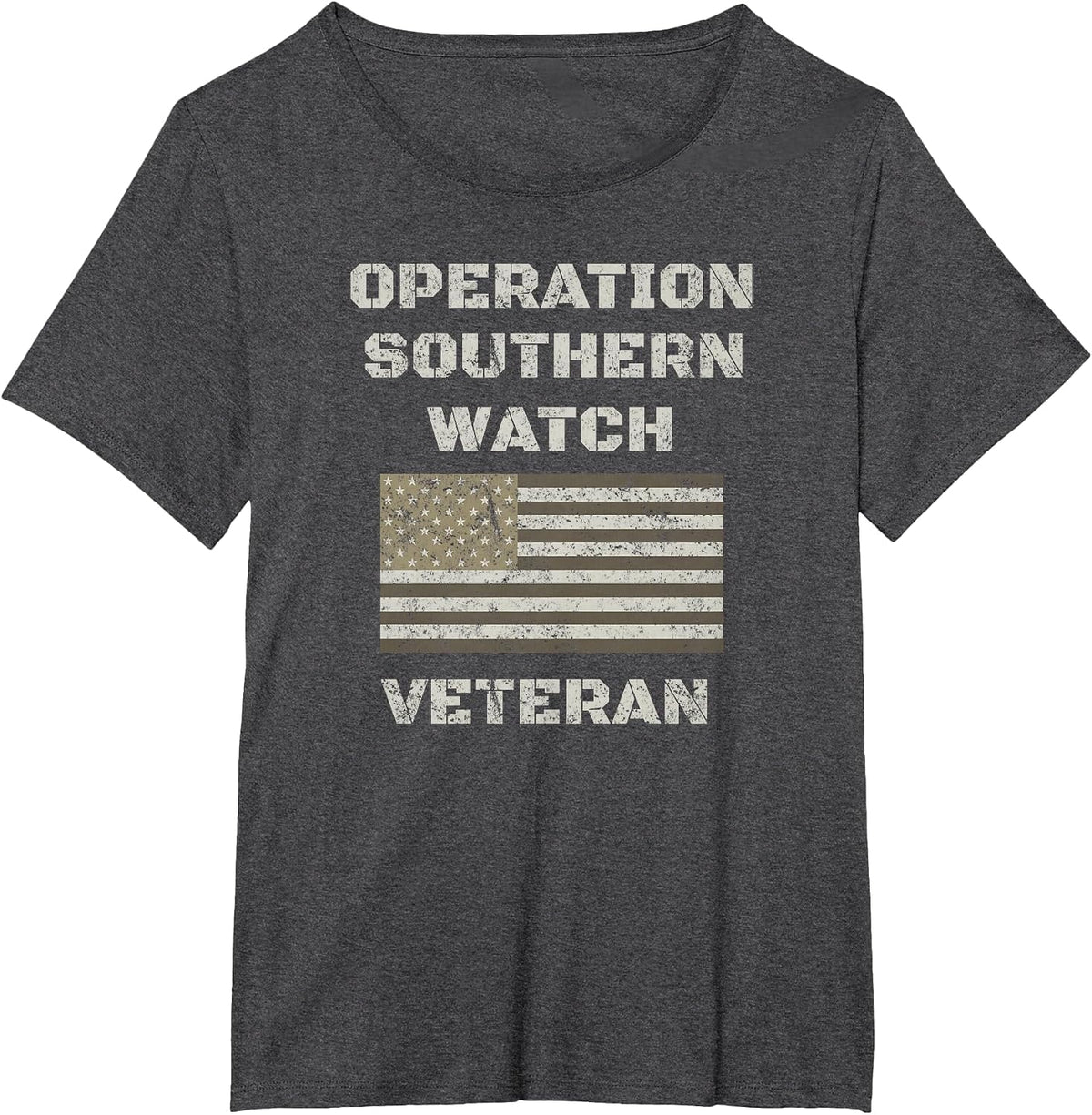 OSW Military Operation Southern Watch T-Shirt - Dark Heather Grey