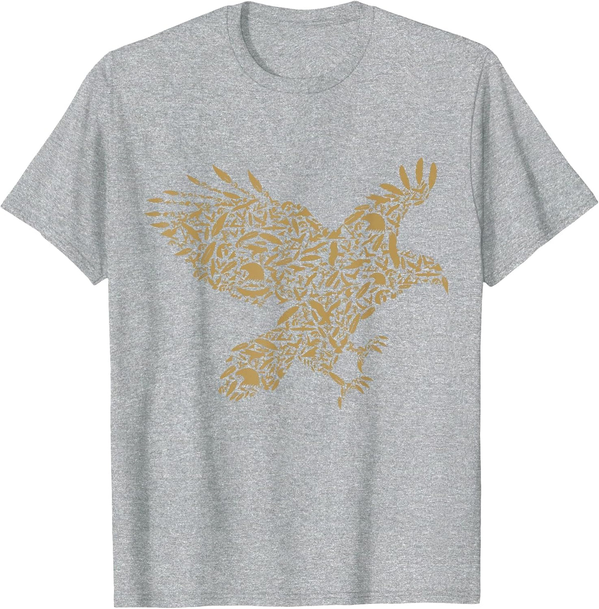 Eagle - Golden Eagle Tshirt T-Shirt - Heather Grey