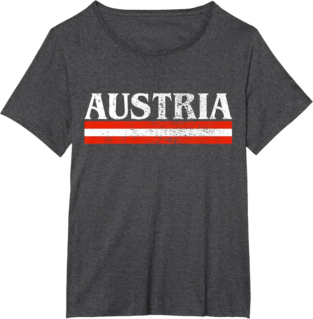 Austria T-Shirt - Dark Heather Grey