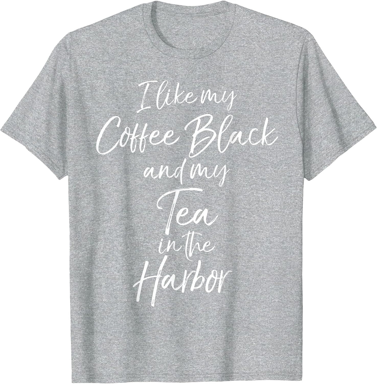 Funny American History Quote for Teachers USA Revolution T-Shirt - Heather Grey