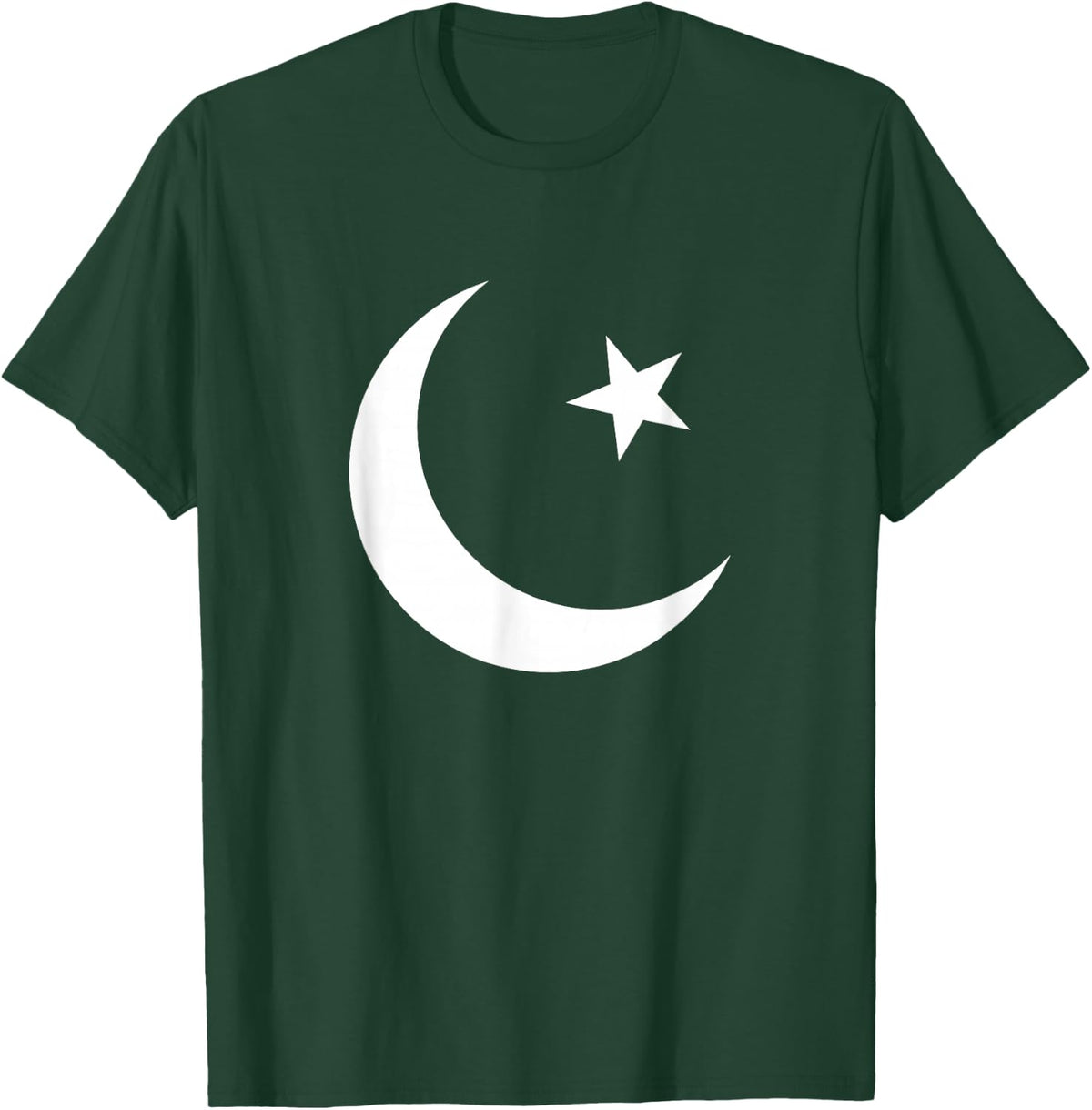 Pakistan Flag 14 August Patriotic Independent Day T-Shirt - Dark Green