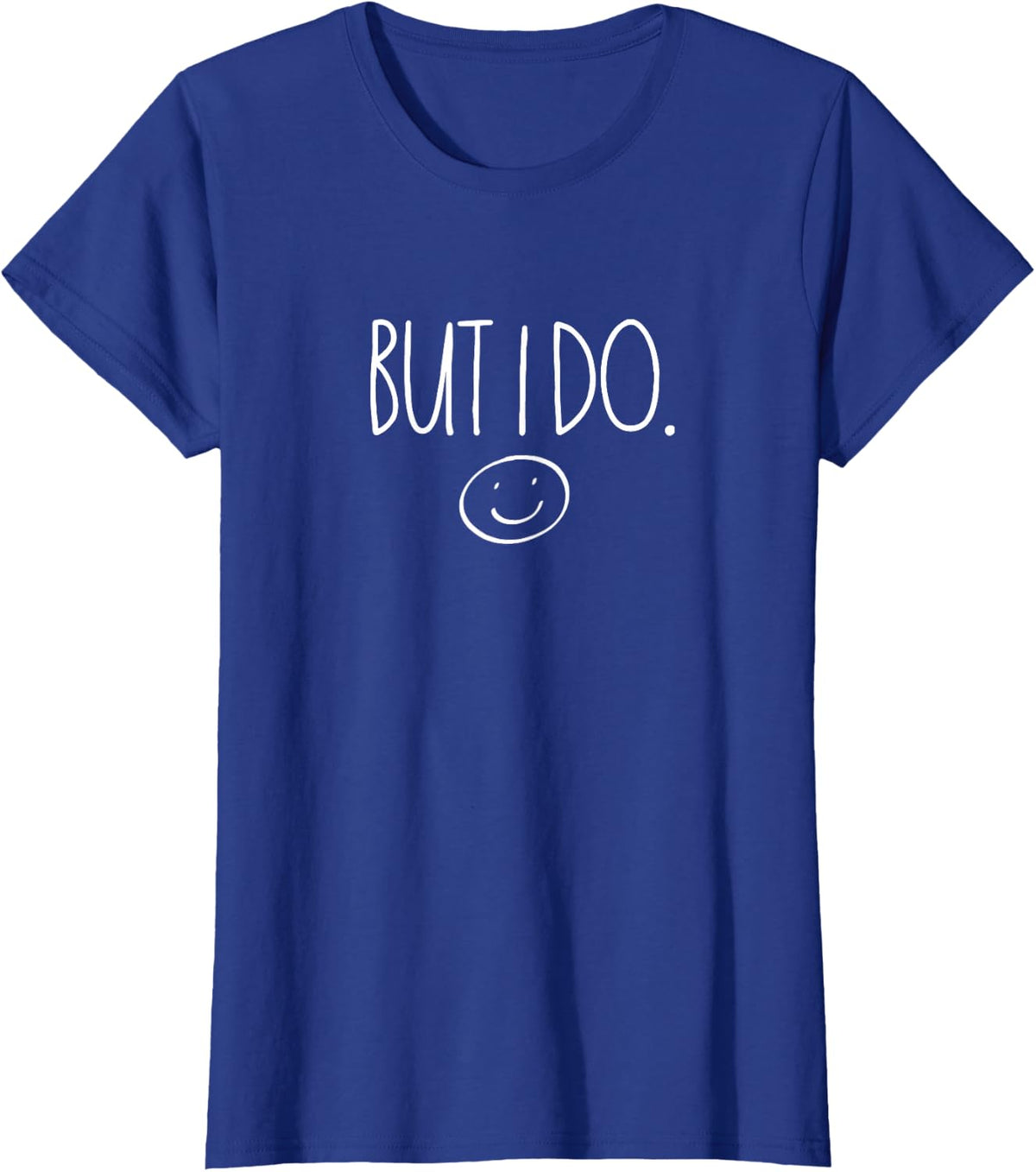 I Don't Do Matching Shirts But I Do Valentines Day Matching T-Shirt - Royal Blue