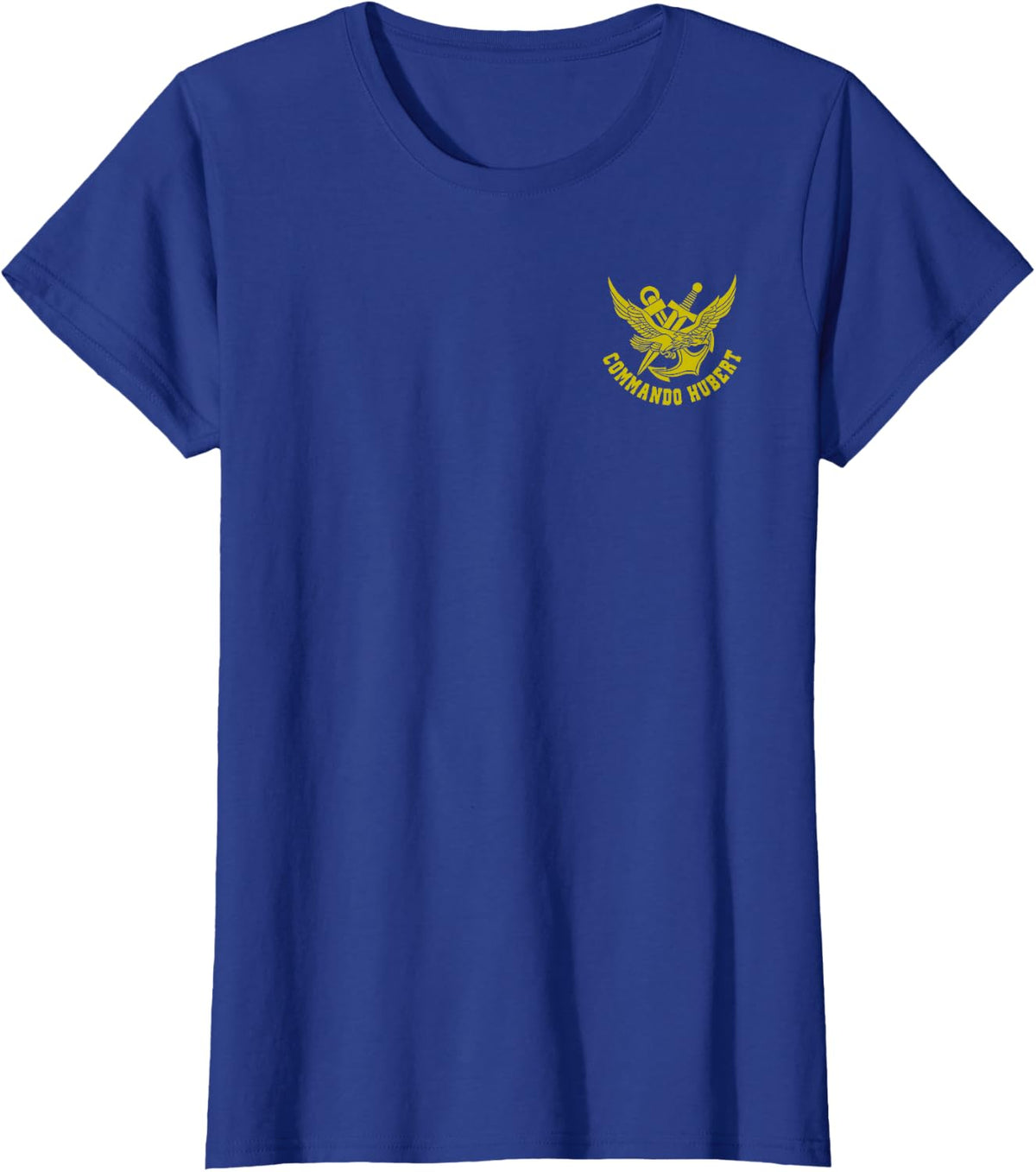 French Navy Special Forces Commando Hubert T-shirt T-Shirt - Royal Blue