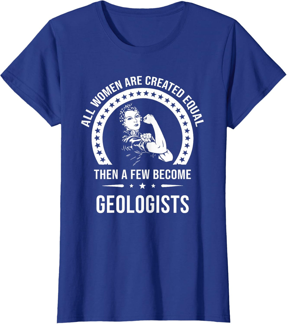 Geologist Shirts for Women | Geologist T-Shirt - Royal Blue