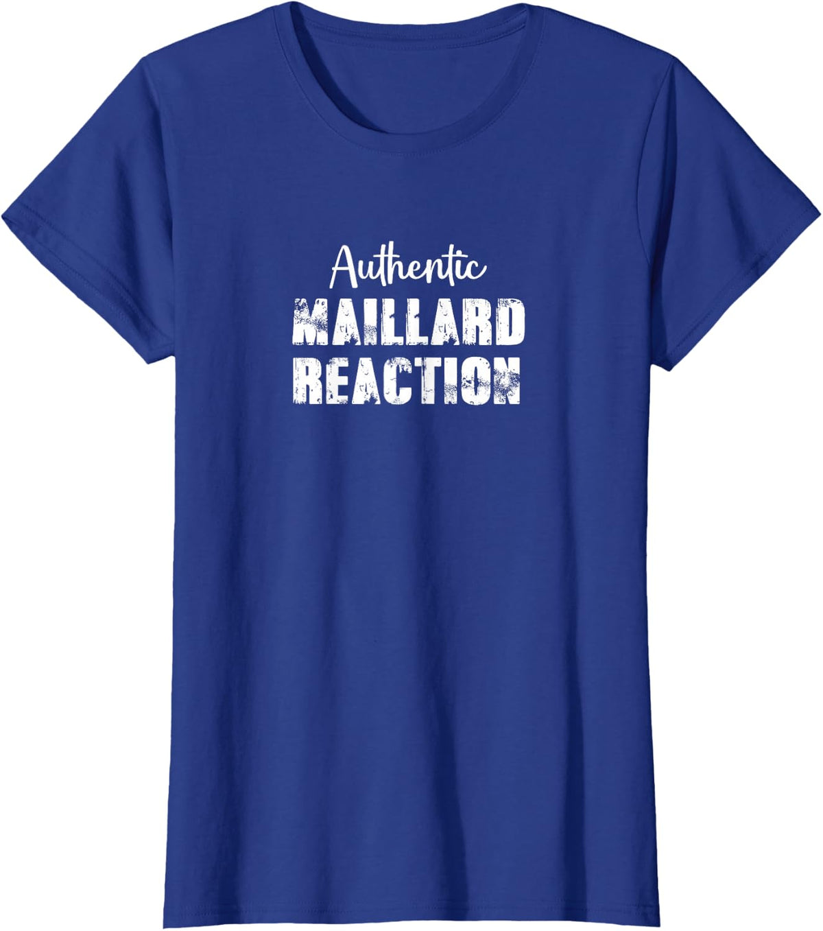 Maillard Reaction Cooking Food T-Shirt - Royal Blue