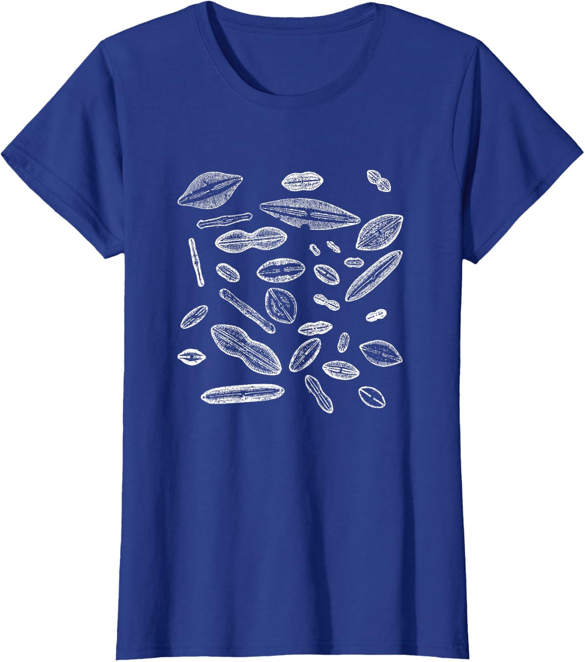 diatoms, algae diatom T-Shirt - Royal Blue