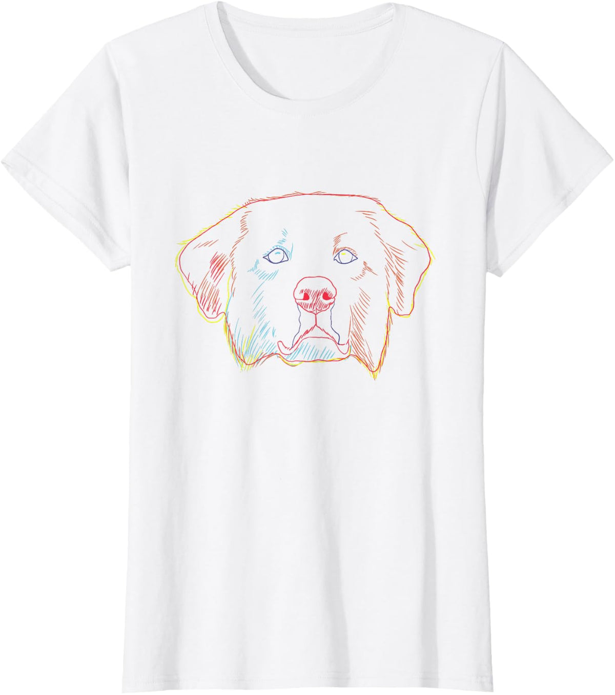 Dog Great Pyrenees Men Women Kids T-Shirt - White