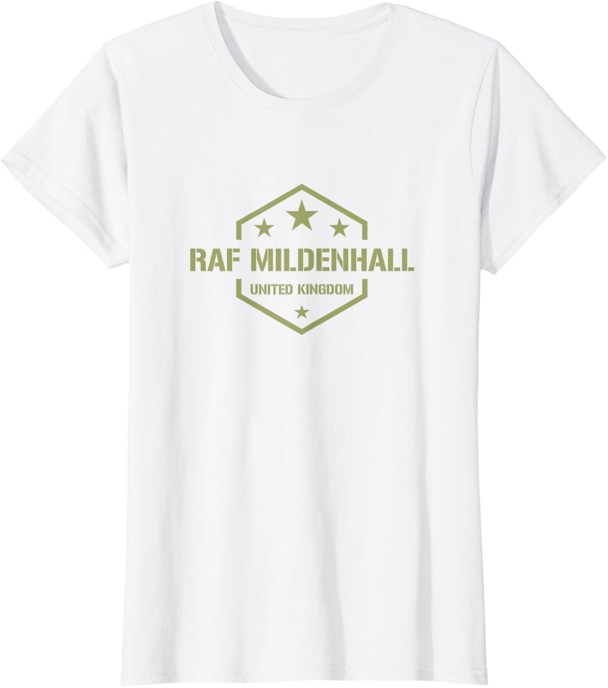 RAF Mildenhall T-Shirt - White