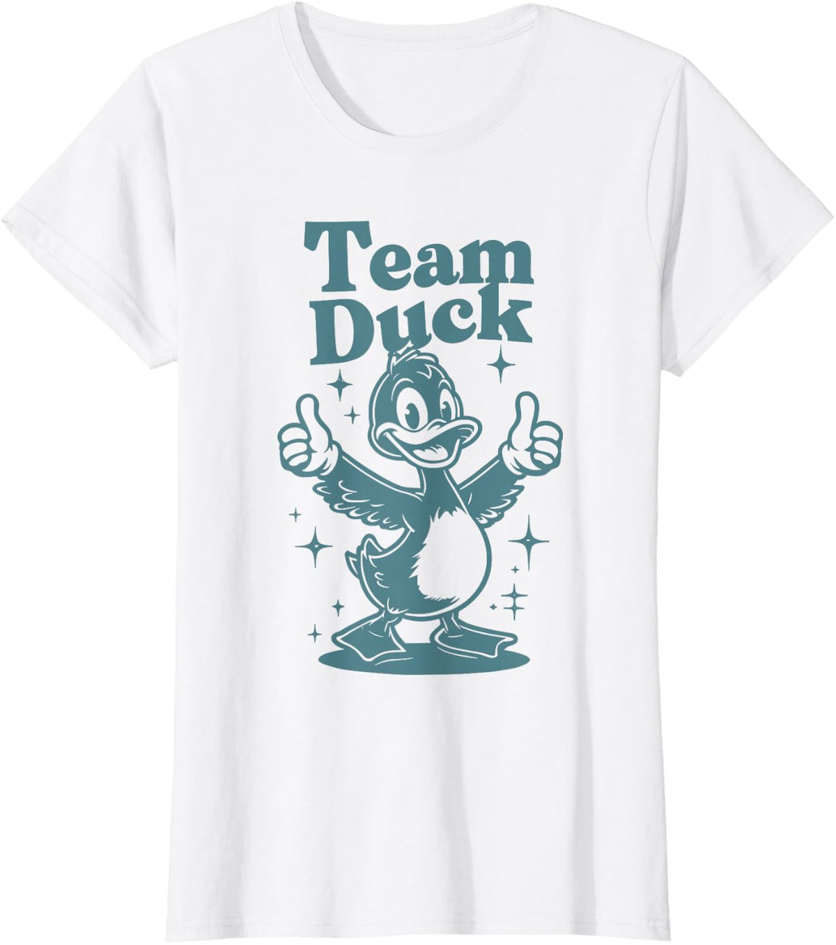 Team Duck Shirt | Duck Costume | Products for Duck T-Shirt - White