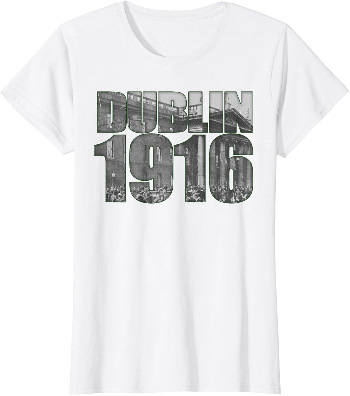 Ireland Easter Rising Dublin GPO 1916 T-Shirt T-Shirt - White