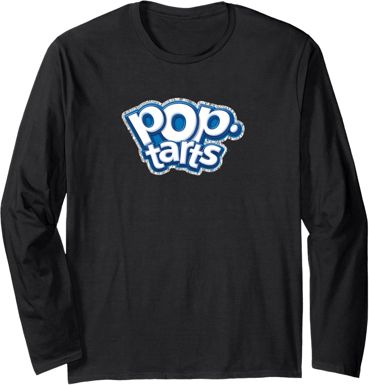 Kellogg's Pop Tarts Long Sleeve T-Shirt - Adult Unisex Black